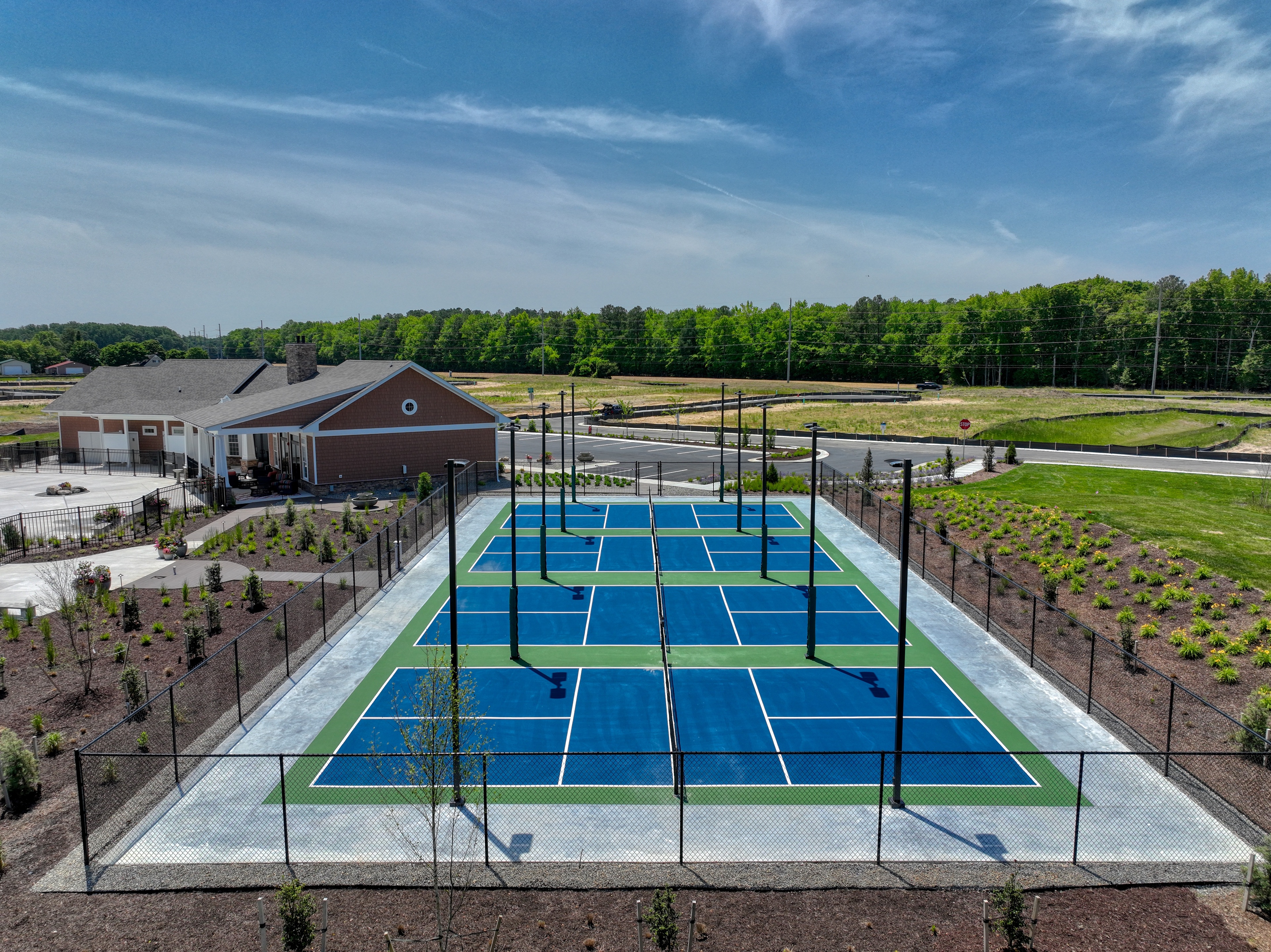 Pickleball Court