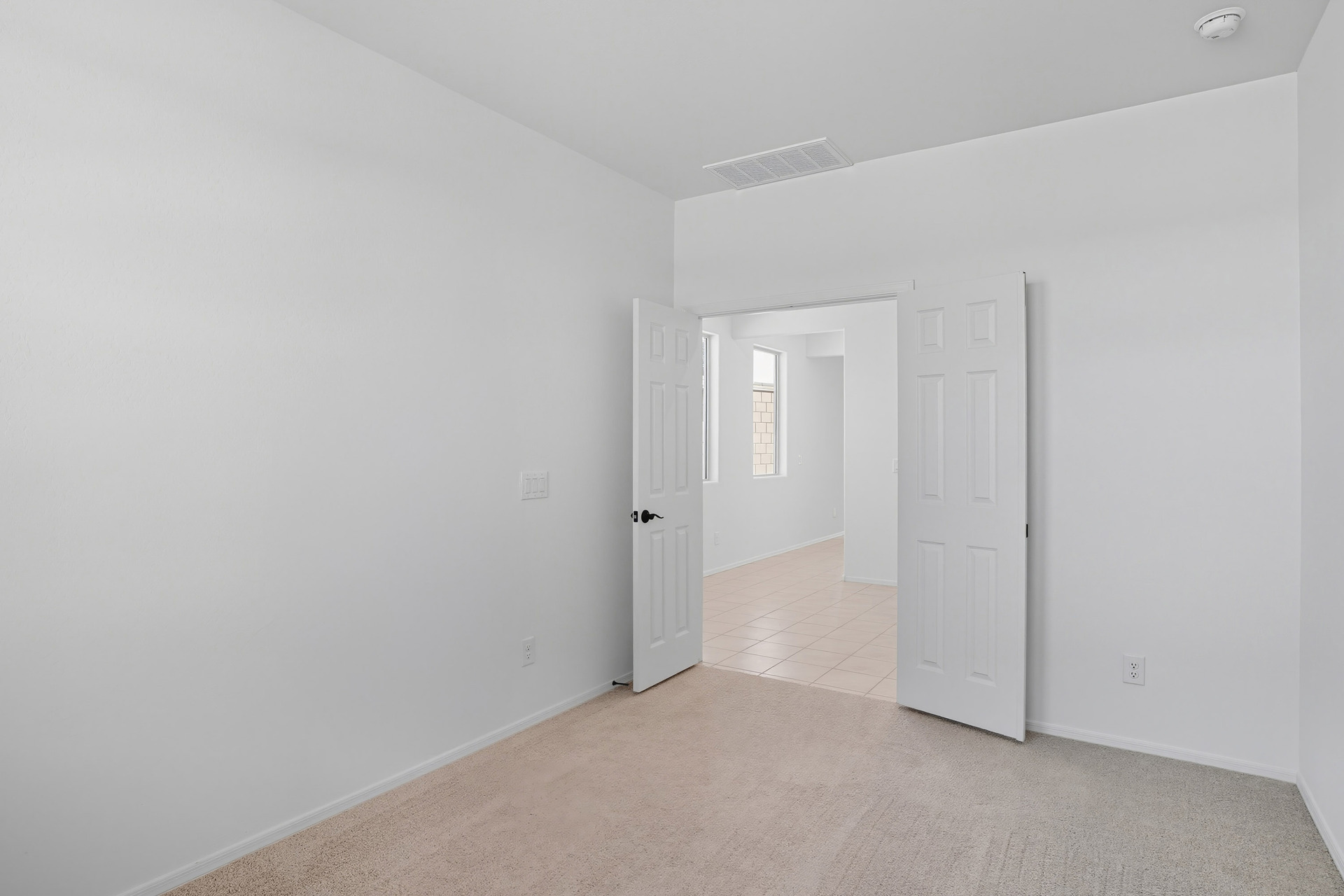 multi-use room for home office, entertainment, or to relax