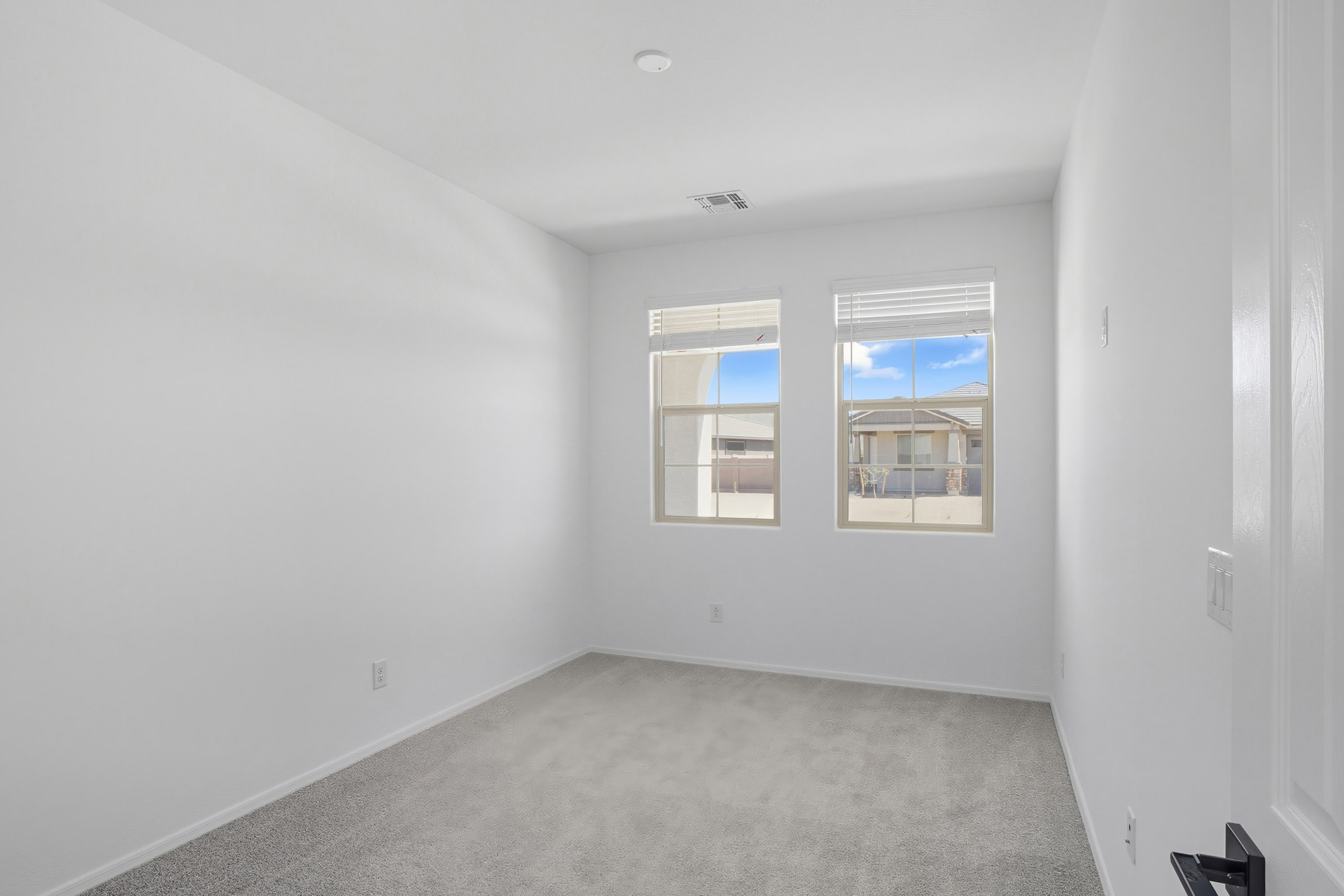 multi-use room for home office, entertainment, or to relax