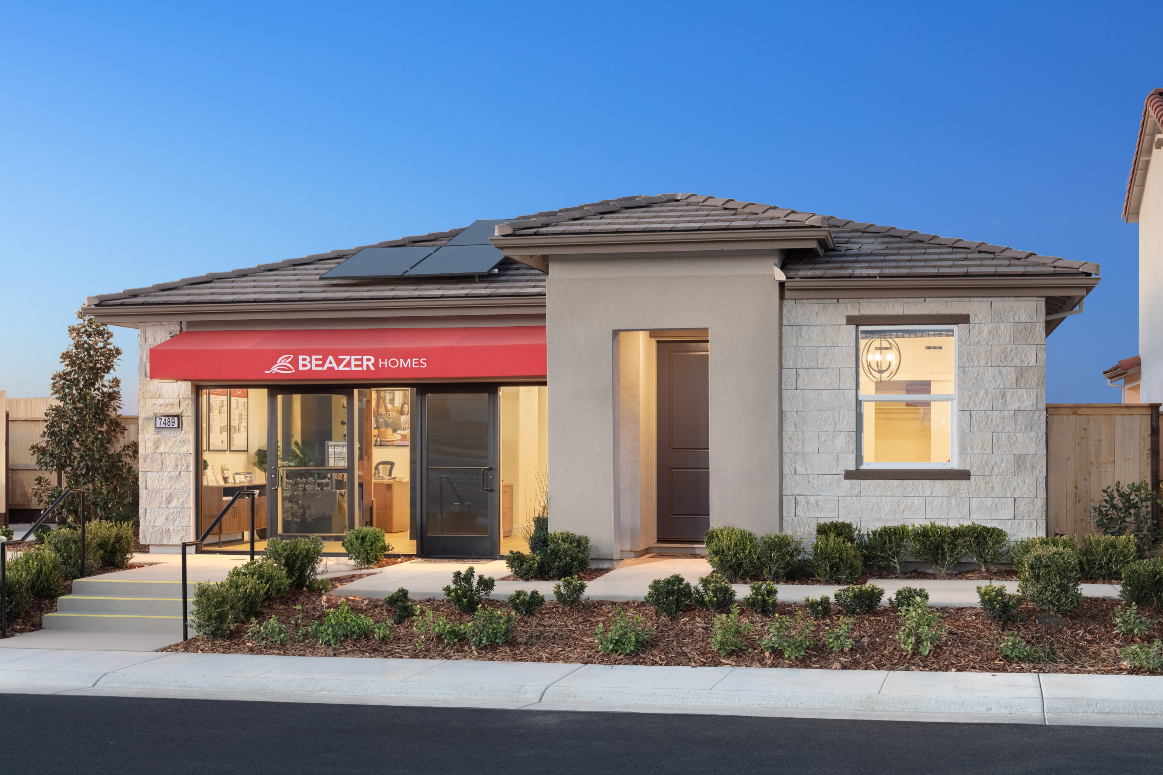 Plan 1 Prairie L Exterior