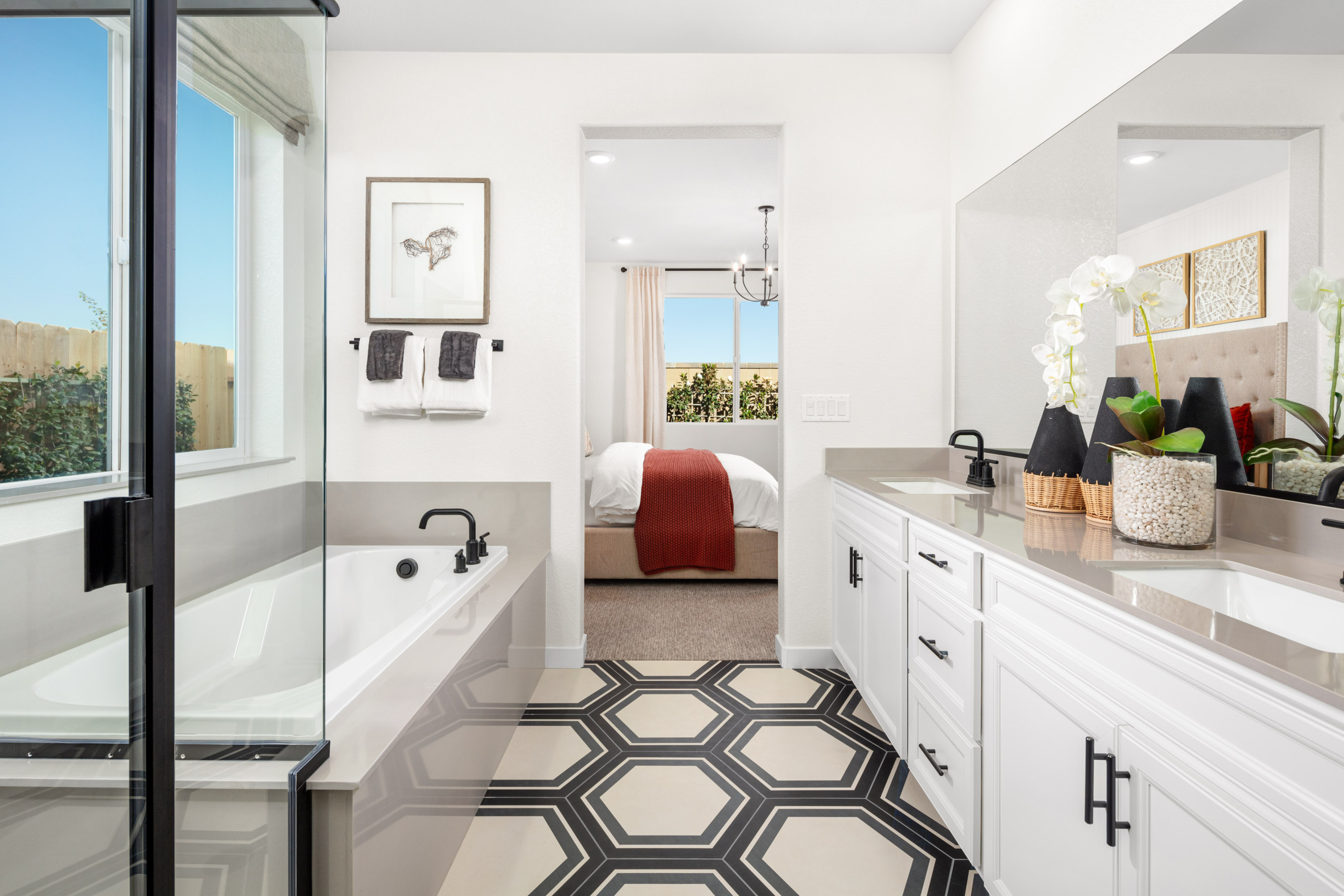 Plan 1 Primary Bathroom