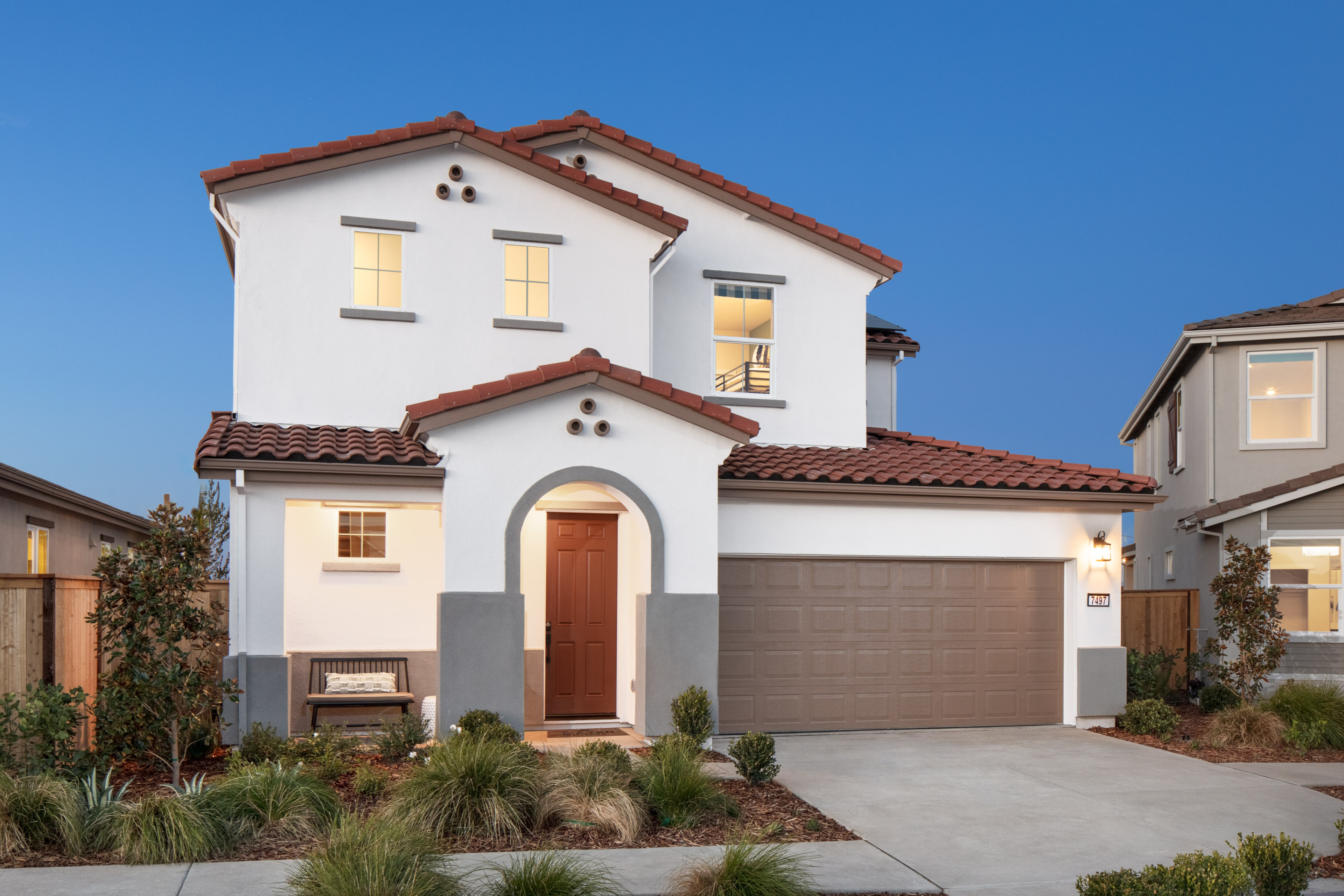 Plan 2 Spanish Colonial L Exterior