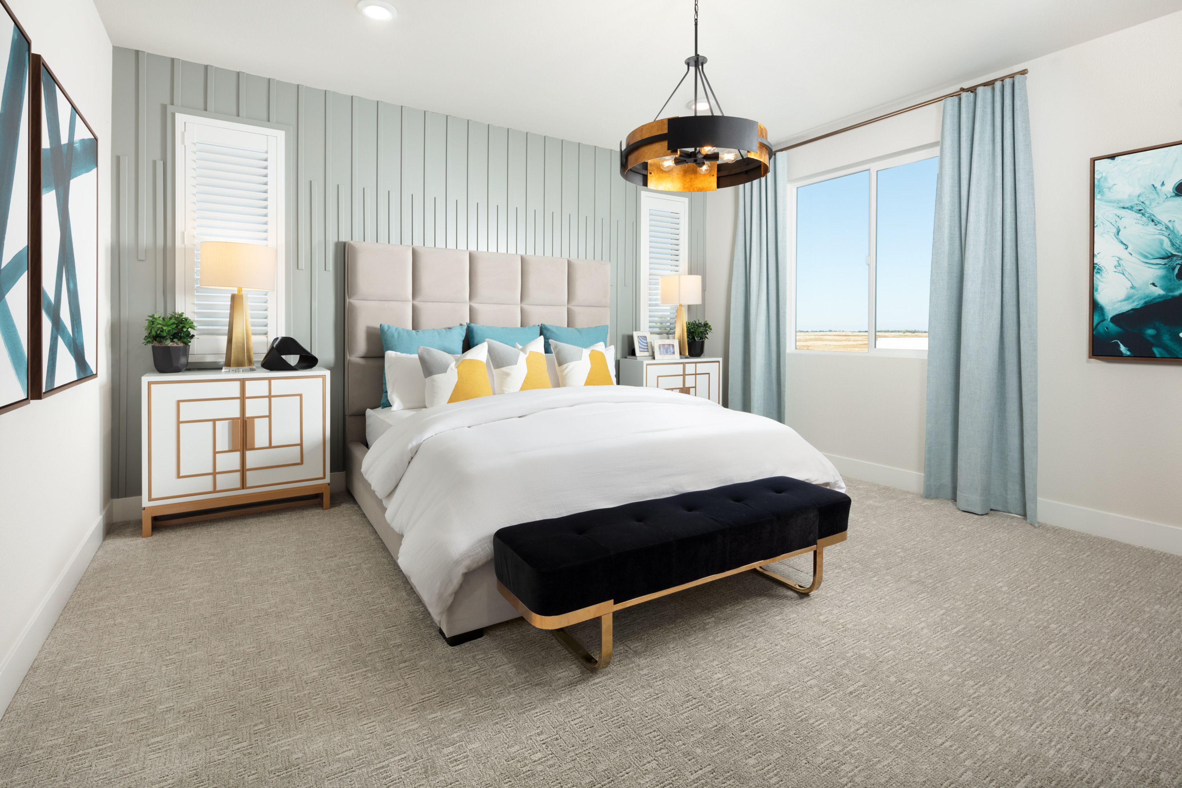 Plan 3 Primary Bedroom