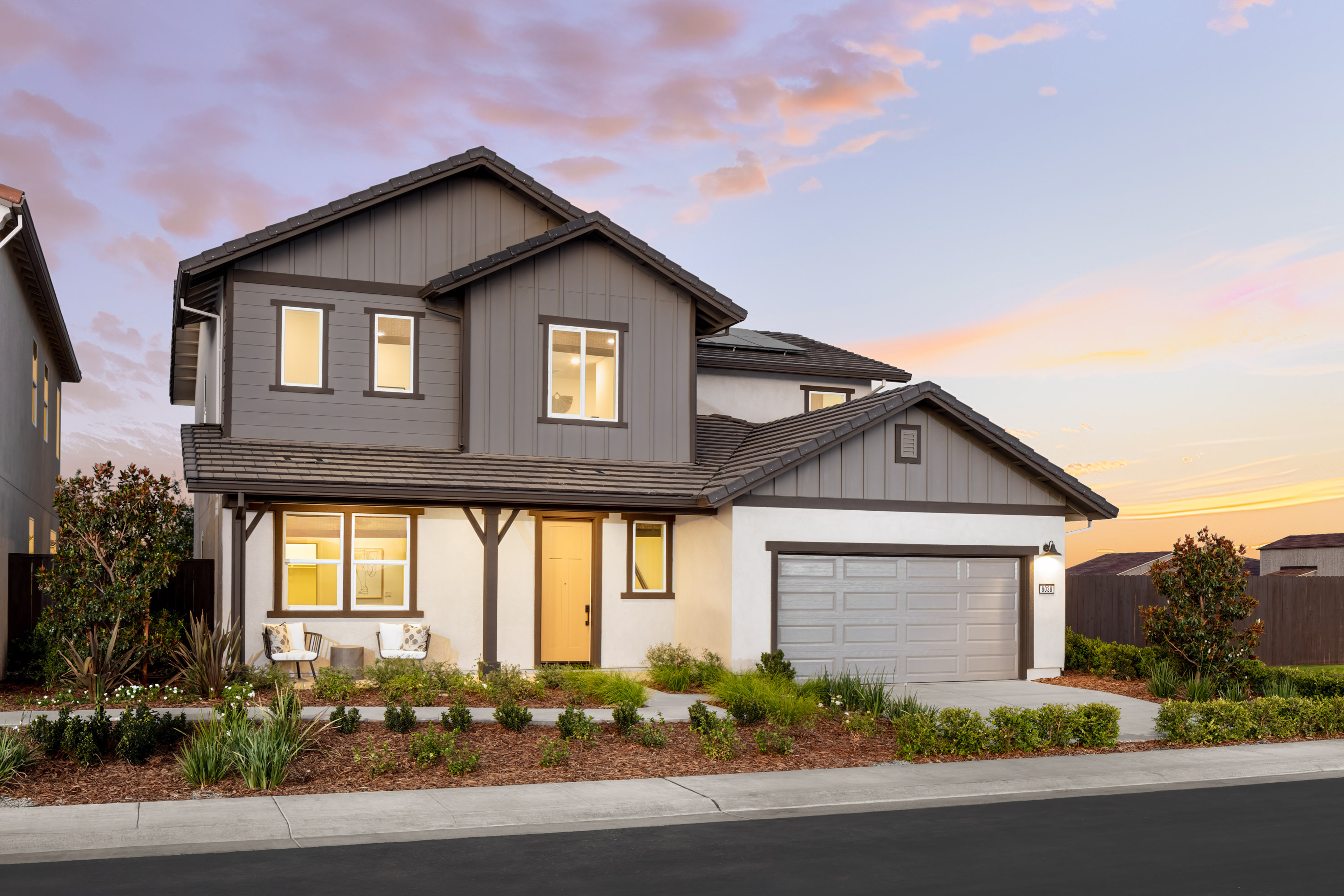 Plan 5 Farmhouse L Exterior