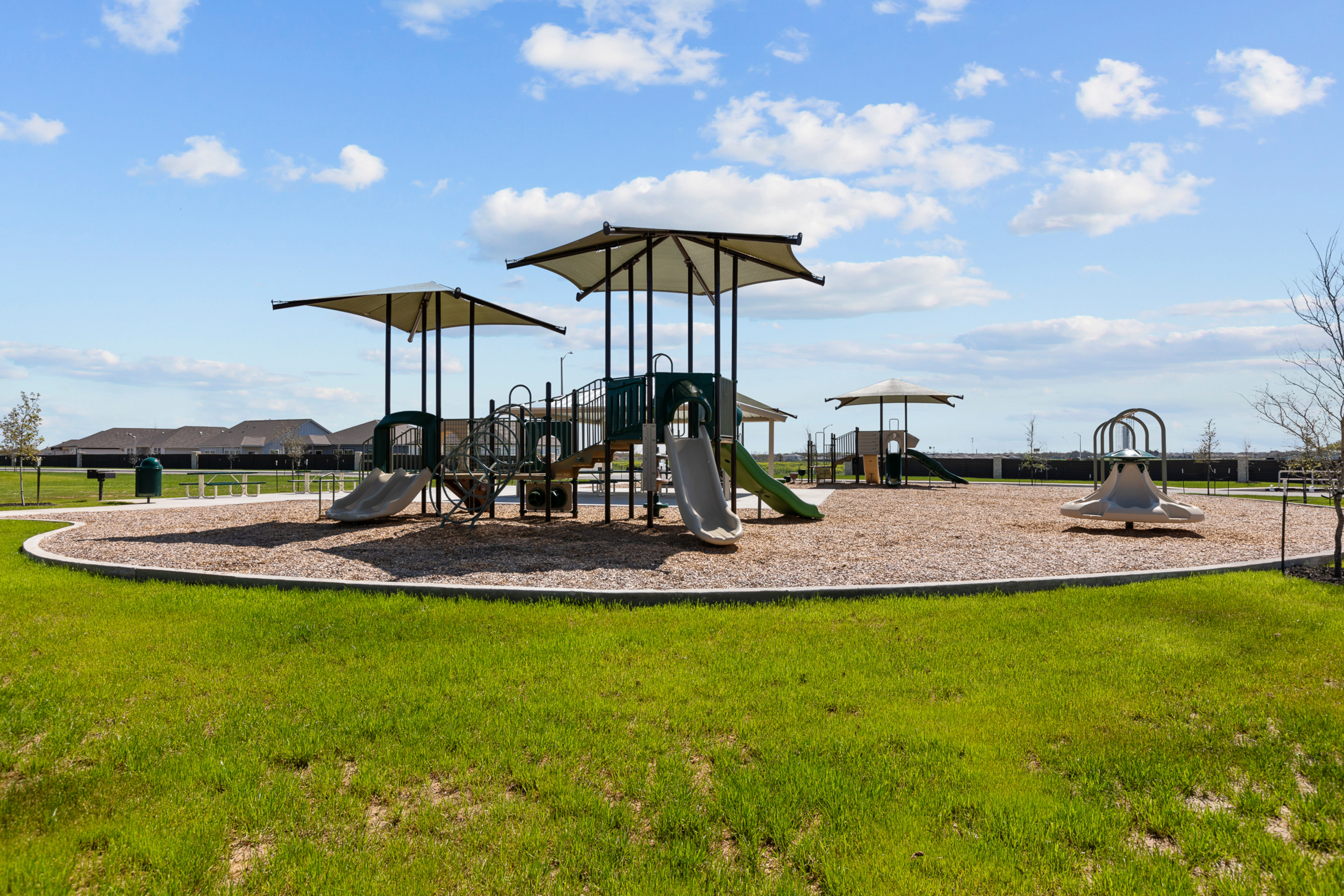Playground & Playscape Area