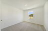 carpet throughout with a closet and a single window