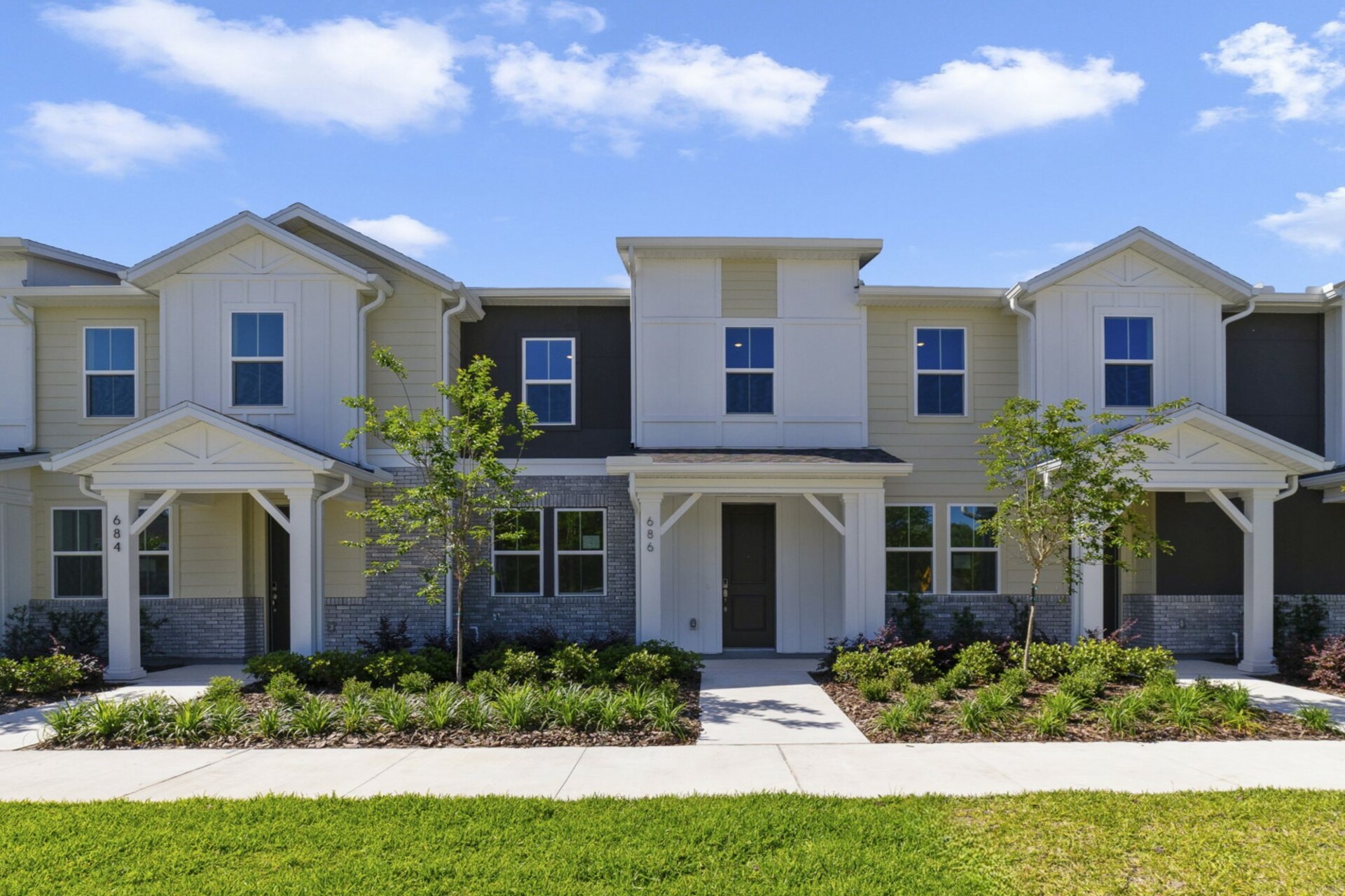 front exterior of the home 