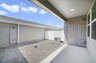 covered patio and courtyard
