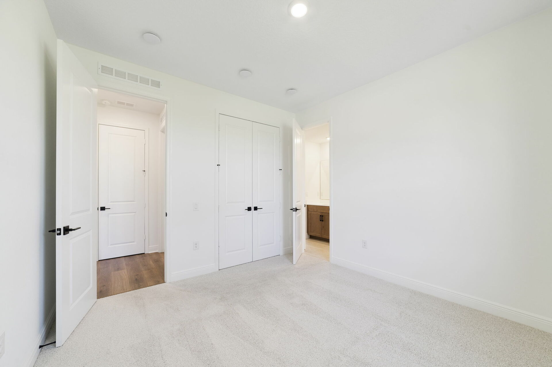 carpet throughout with single window