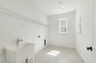 oversized sink with single window