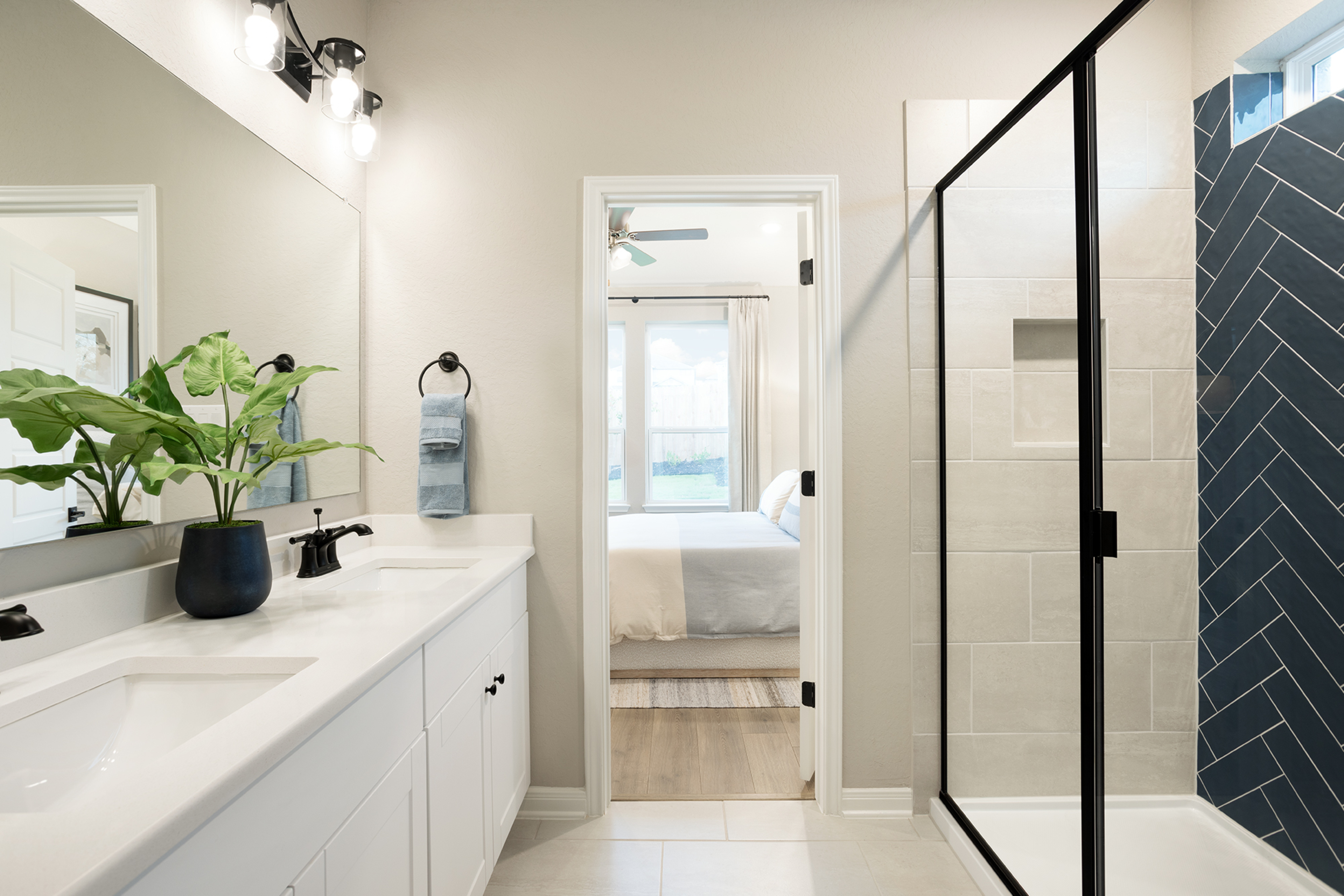 Rainier Primary Bathroom