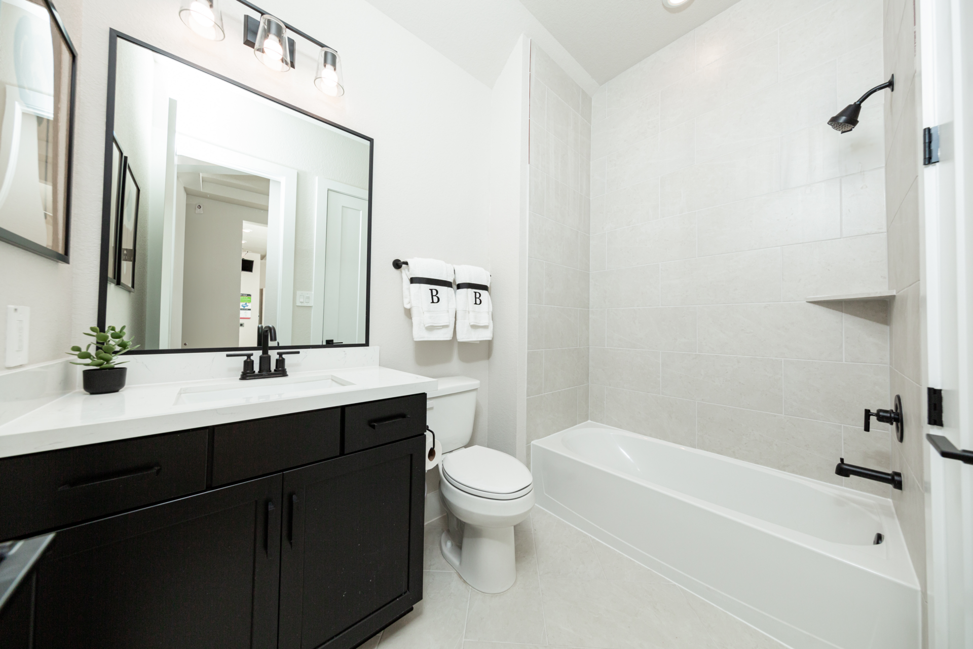 Reflection Primary Bathroom