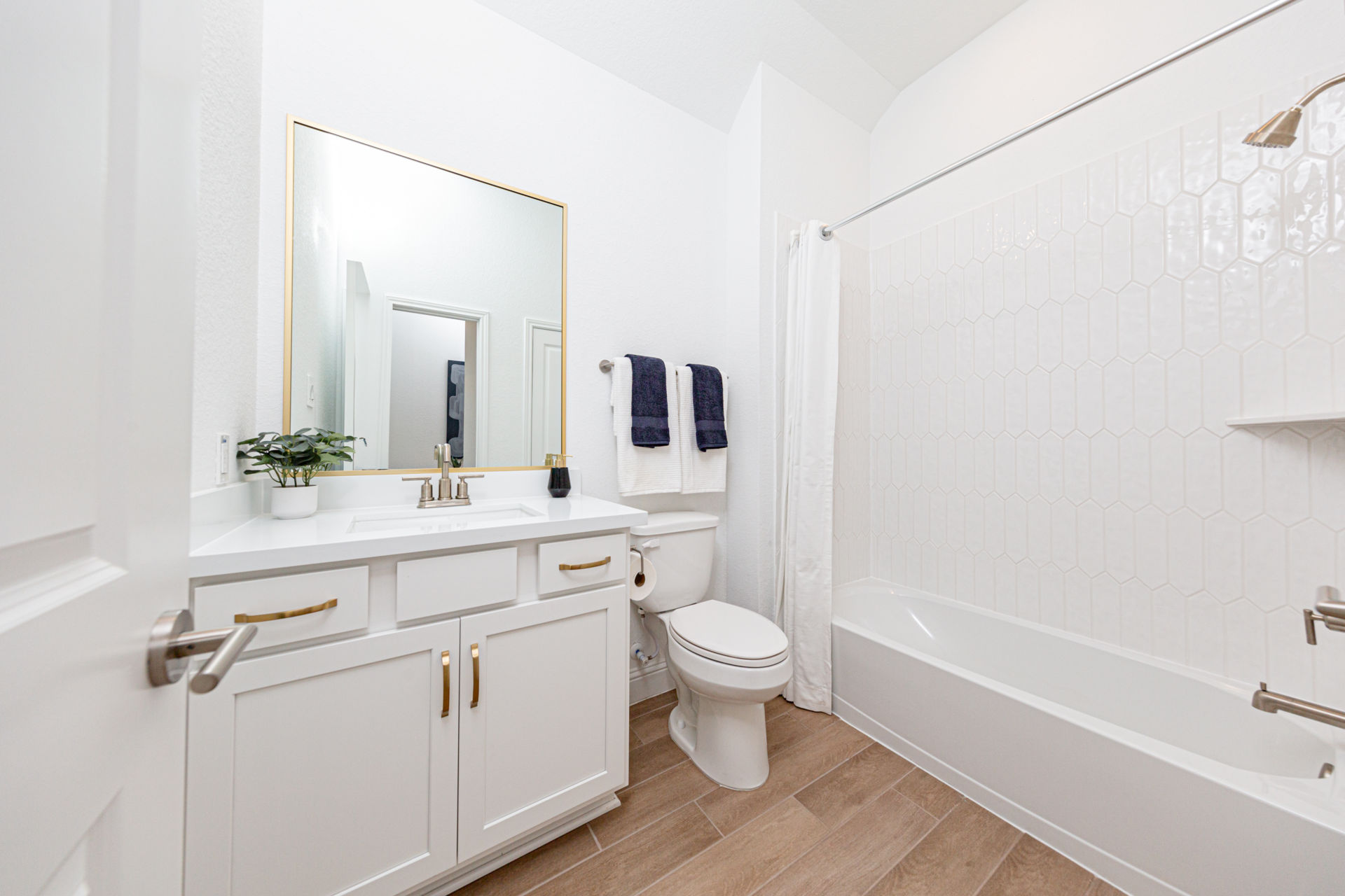 Reflection Secondary Bathroom