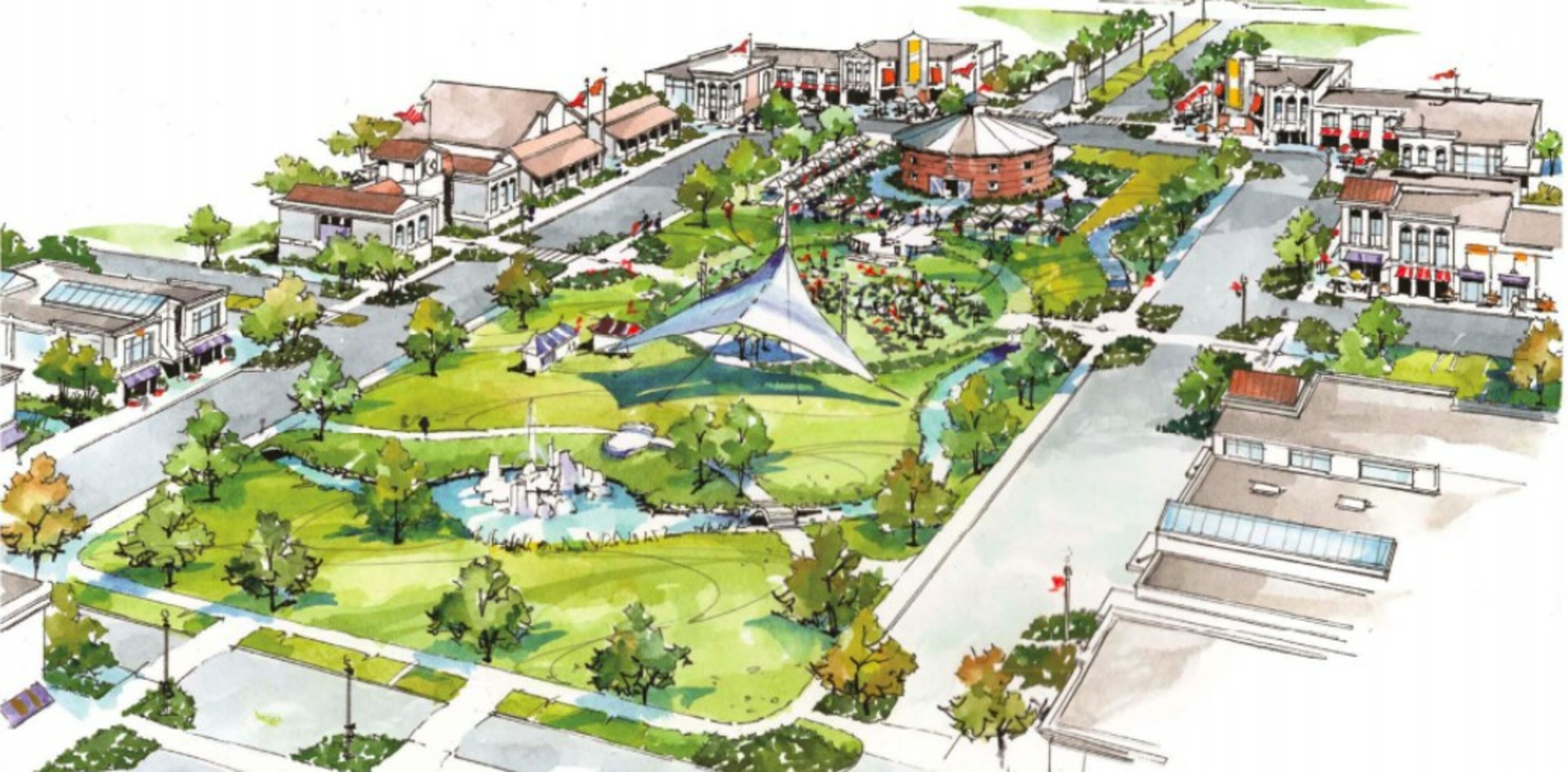 Rendering of McCord Square