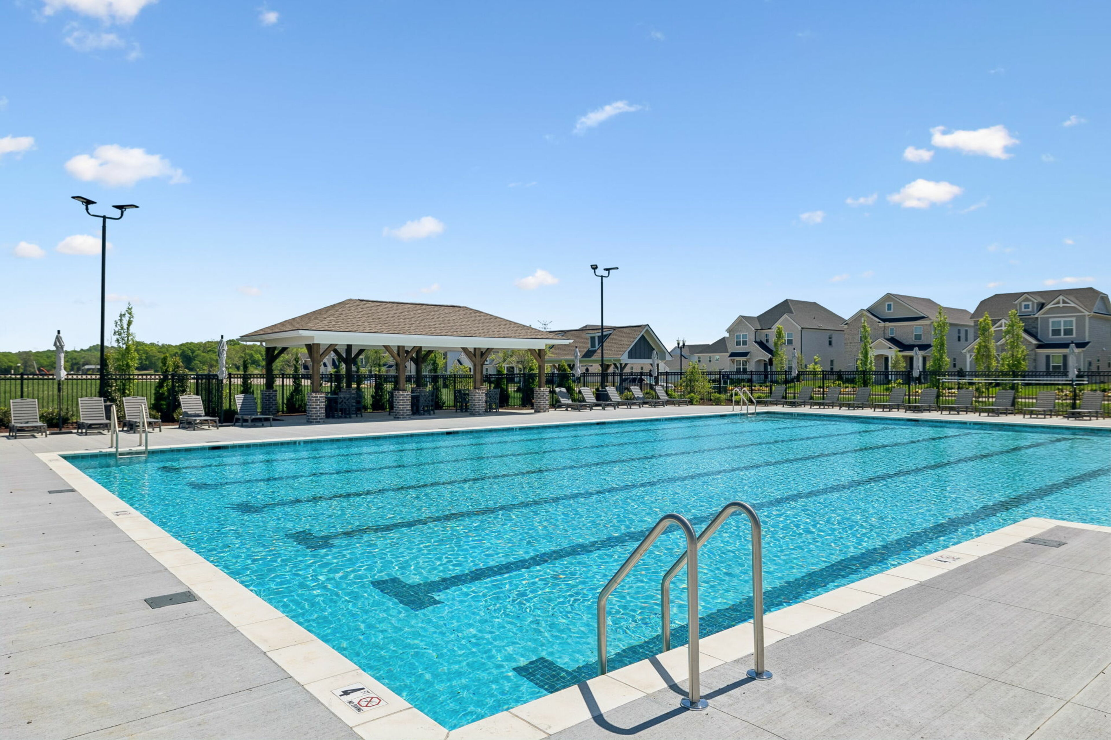 Resort-Style Pool