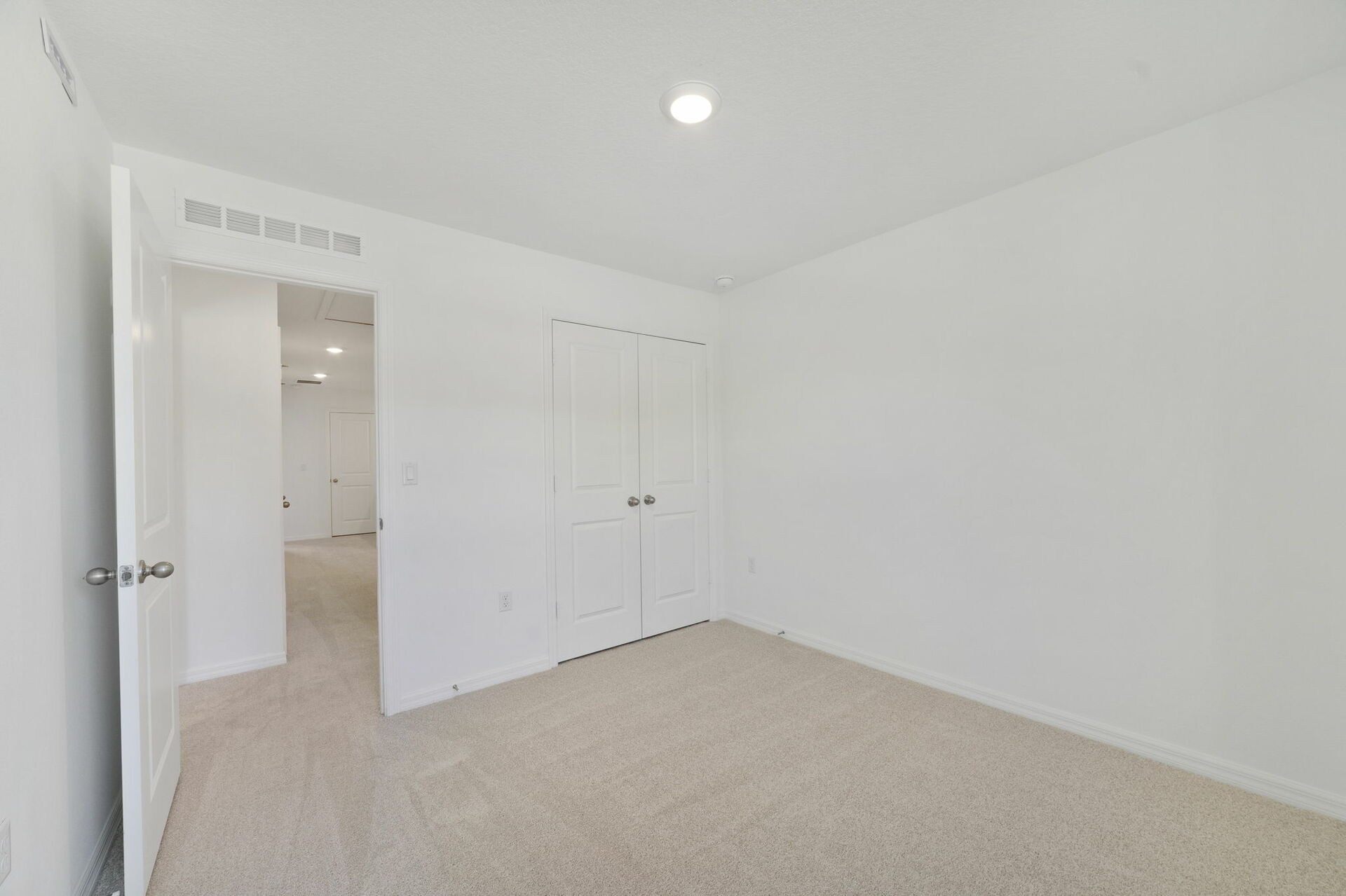 carpet throughout and single window