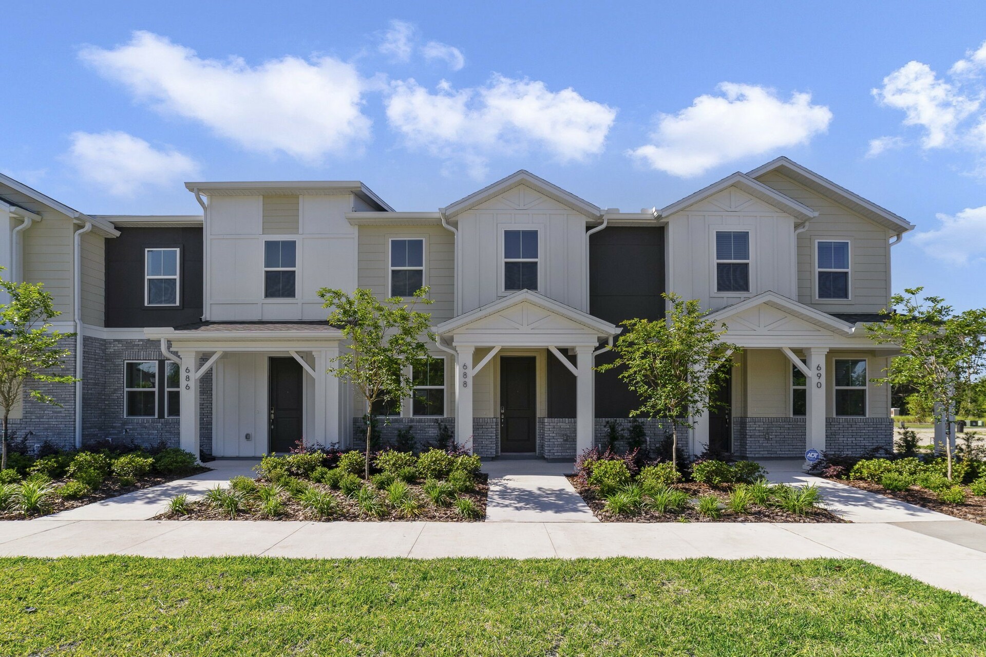 front exterior of the home