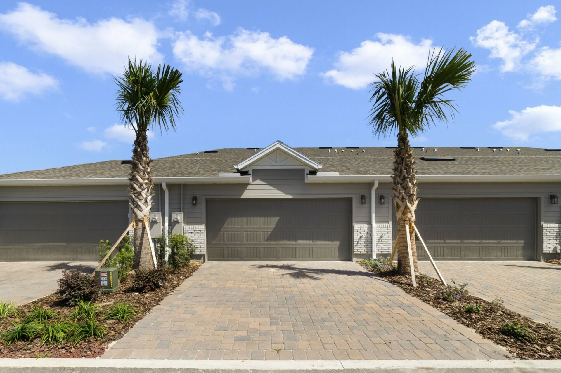 double car garage 