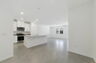 center island kitchen and stainless-steel appliances 