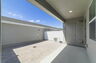 covered patio and courtyard