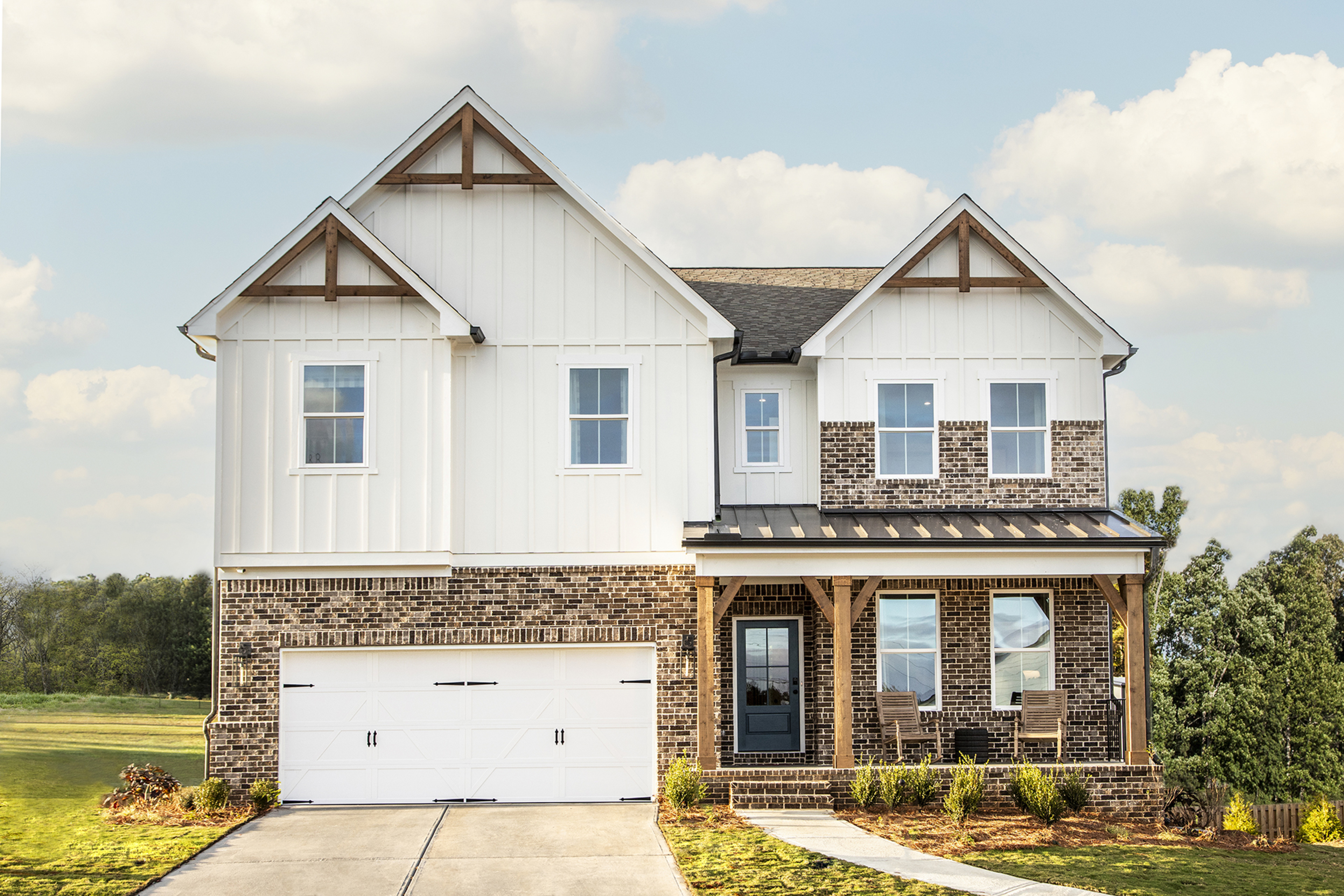 Riverside Farmhouse Exterior