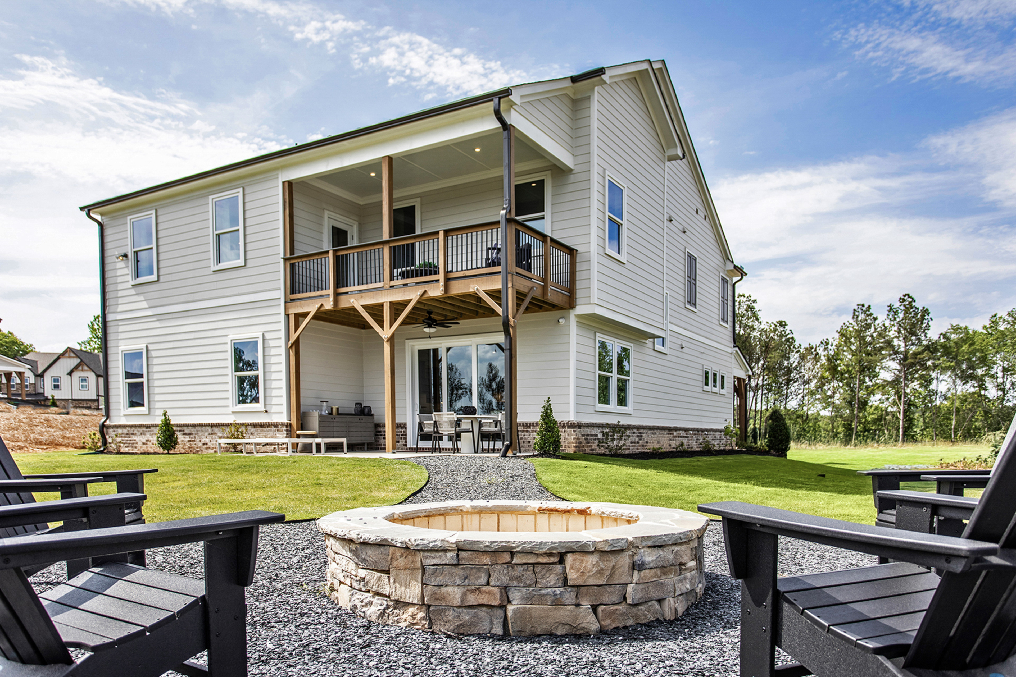 Riverside Rear Exterior