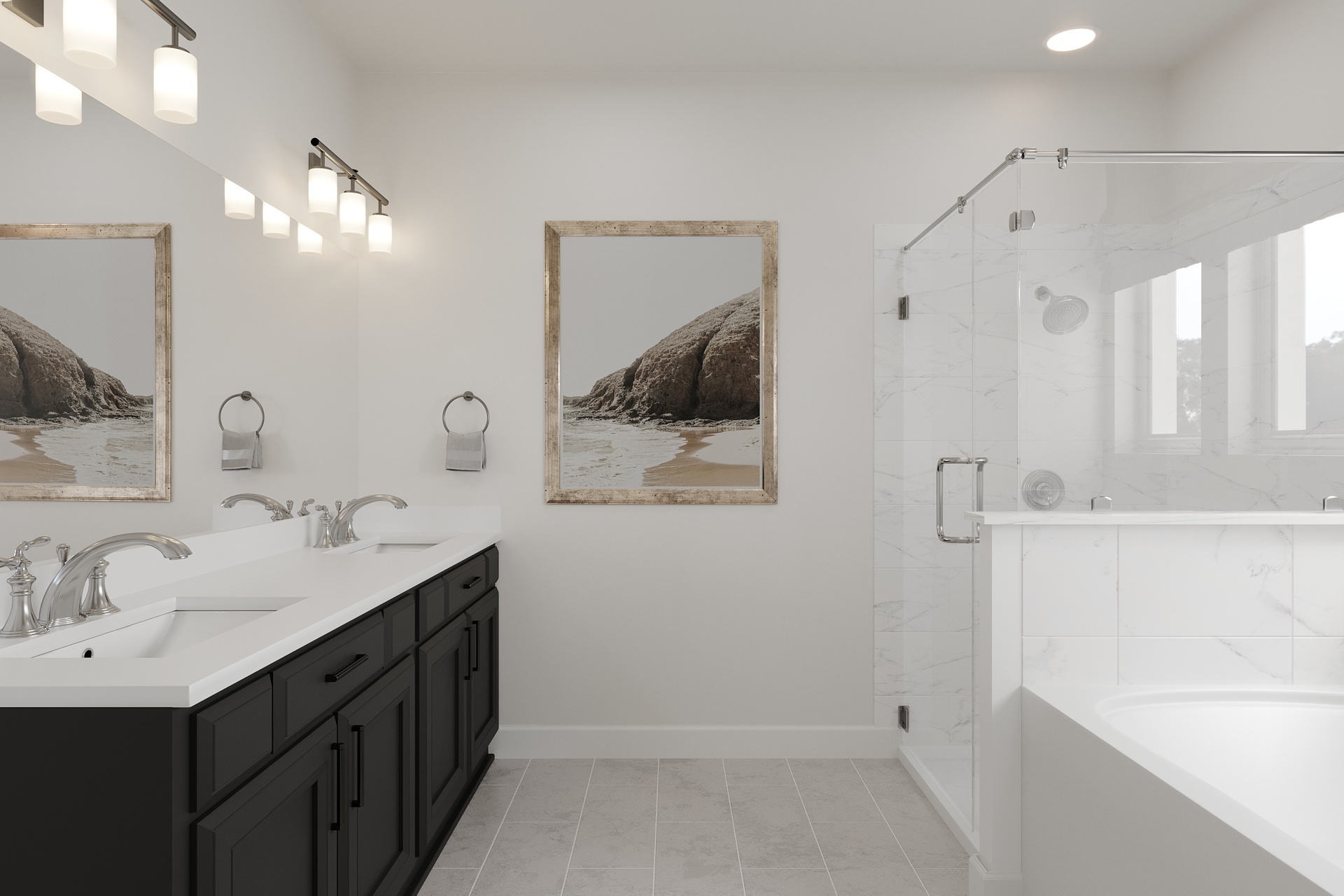 Sedona Primary Bathroom