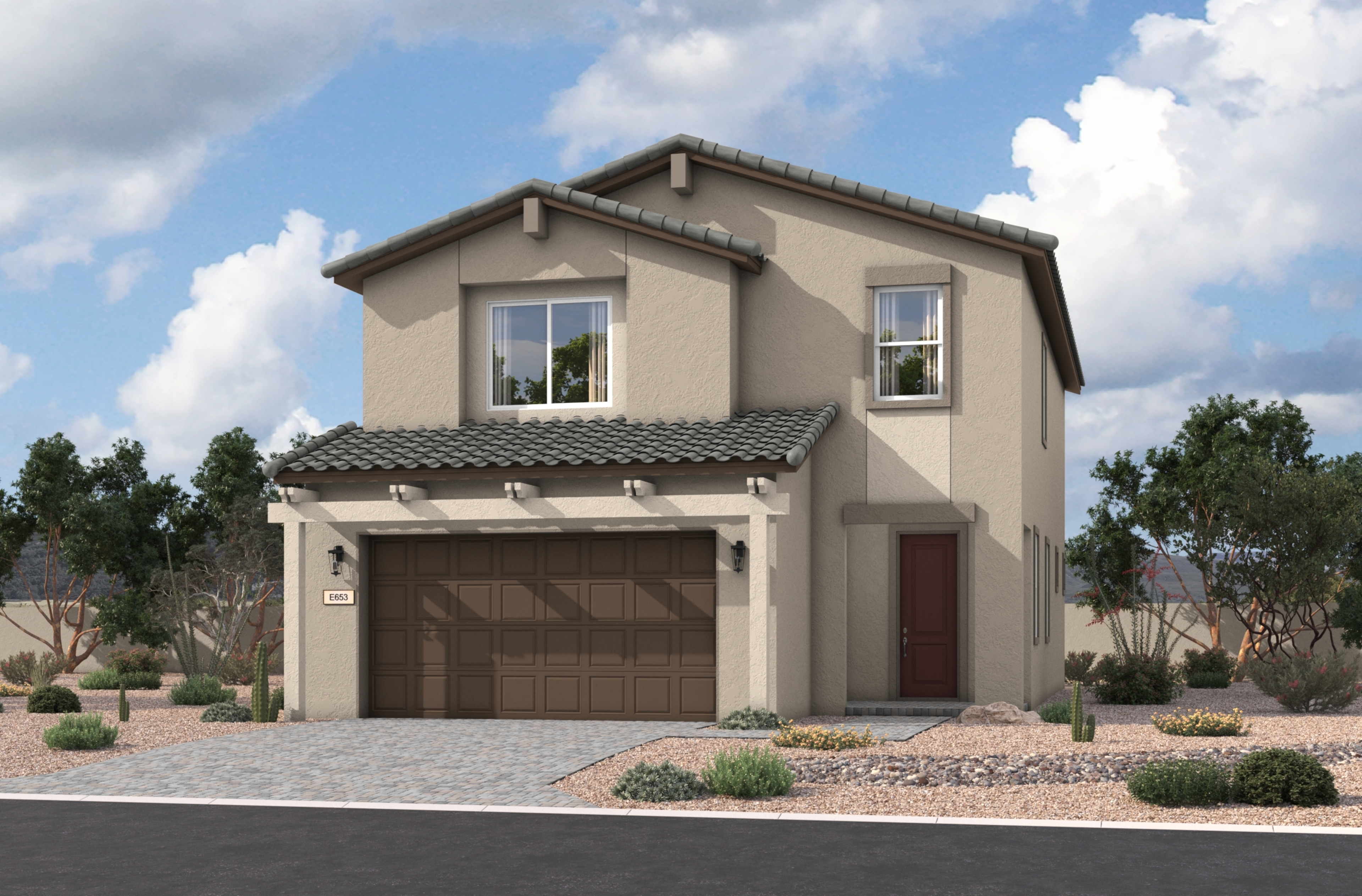 Sedona Spanish Colonial Elevation 