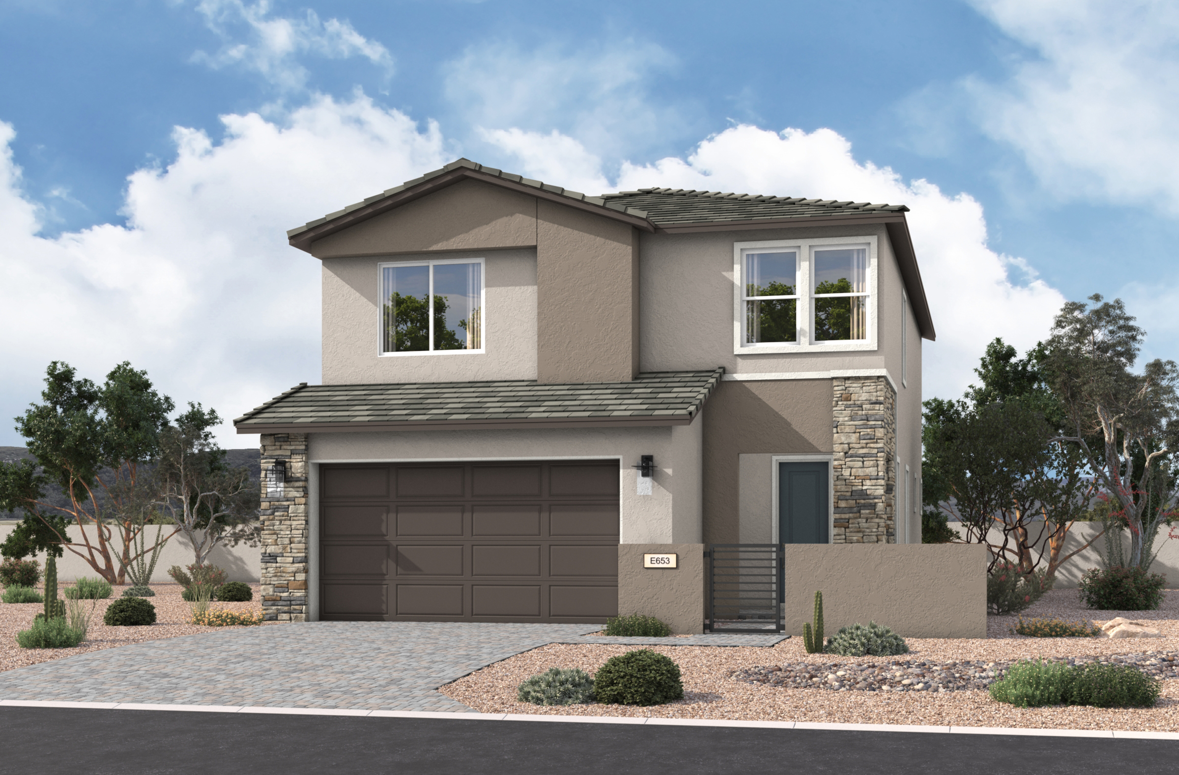 Sedona Traditional Elevation 