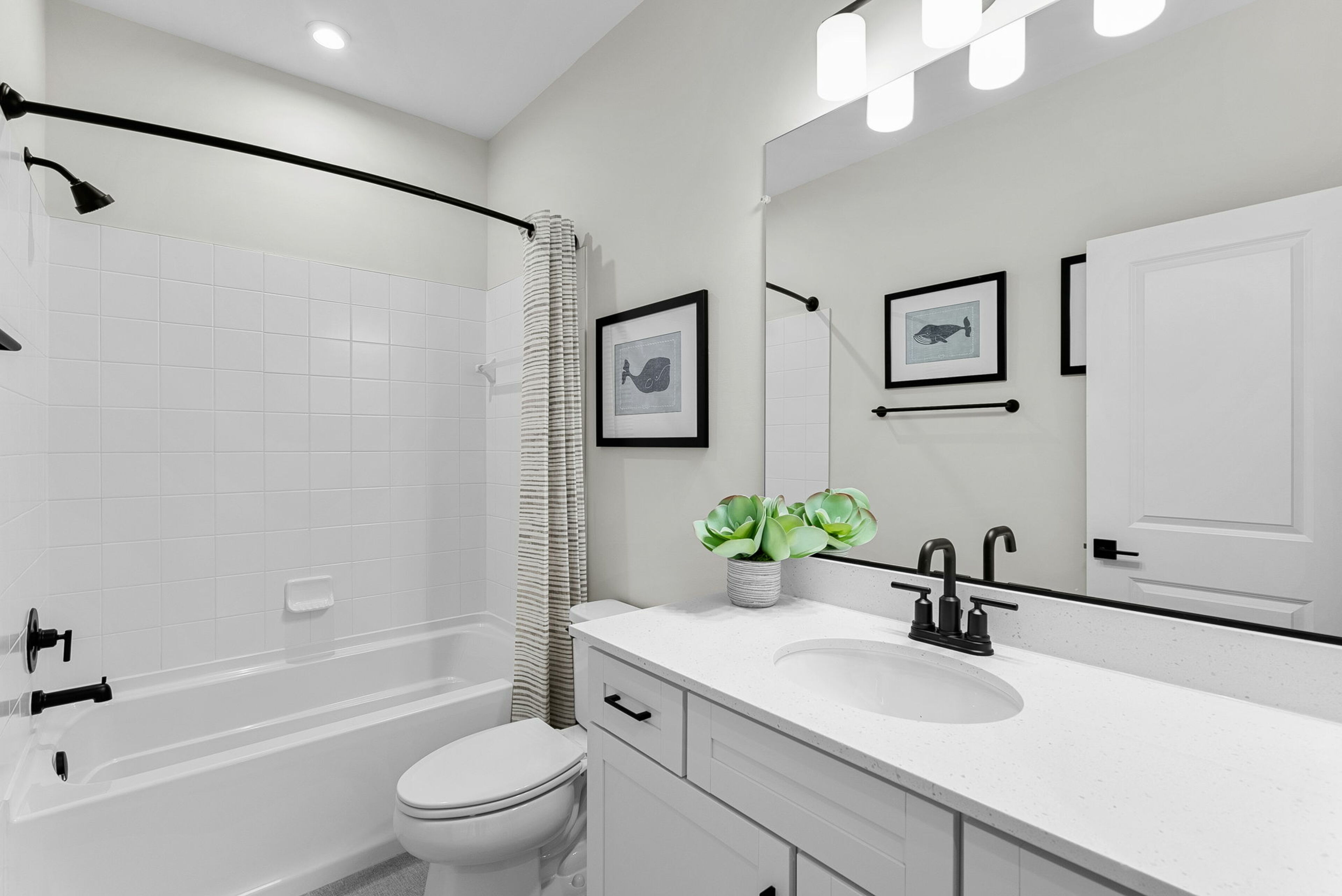 Seneca Secondary Bathroom