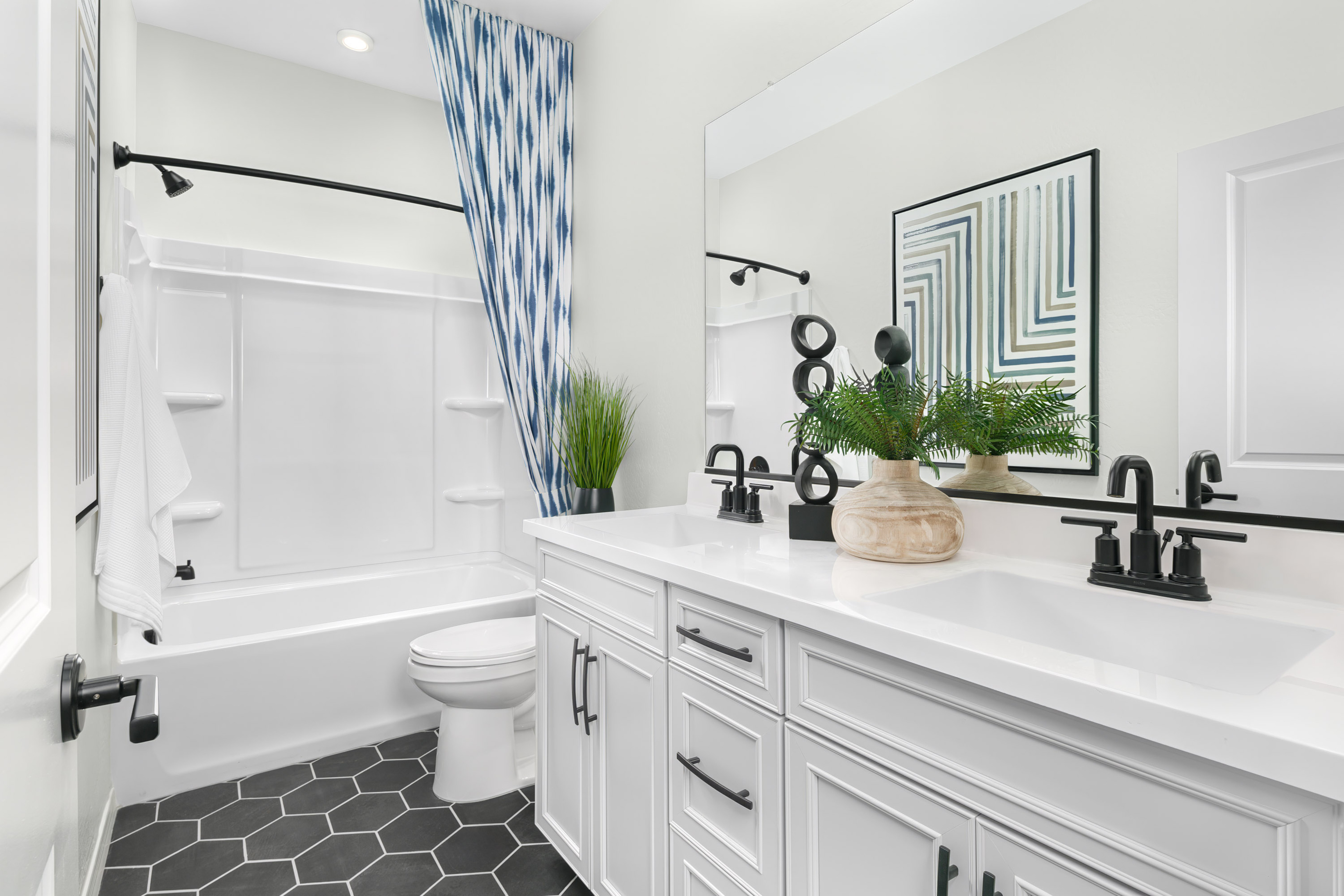 Seneca Secondary Bathroom