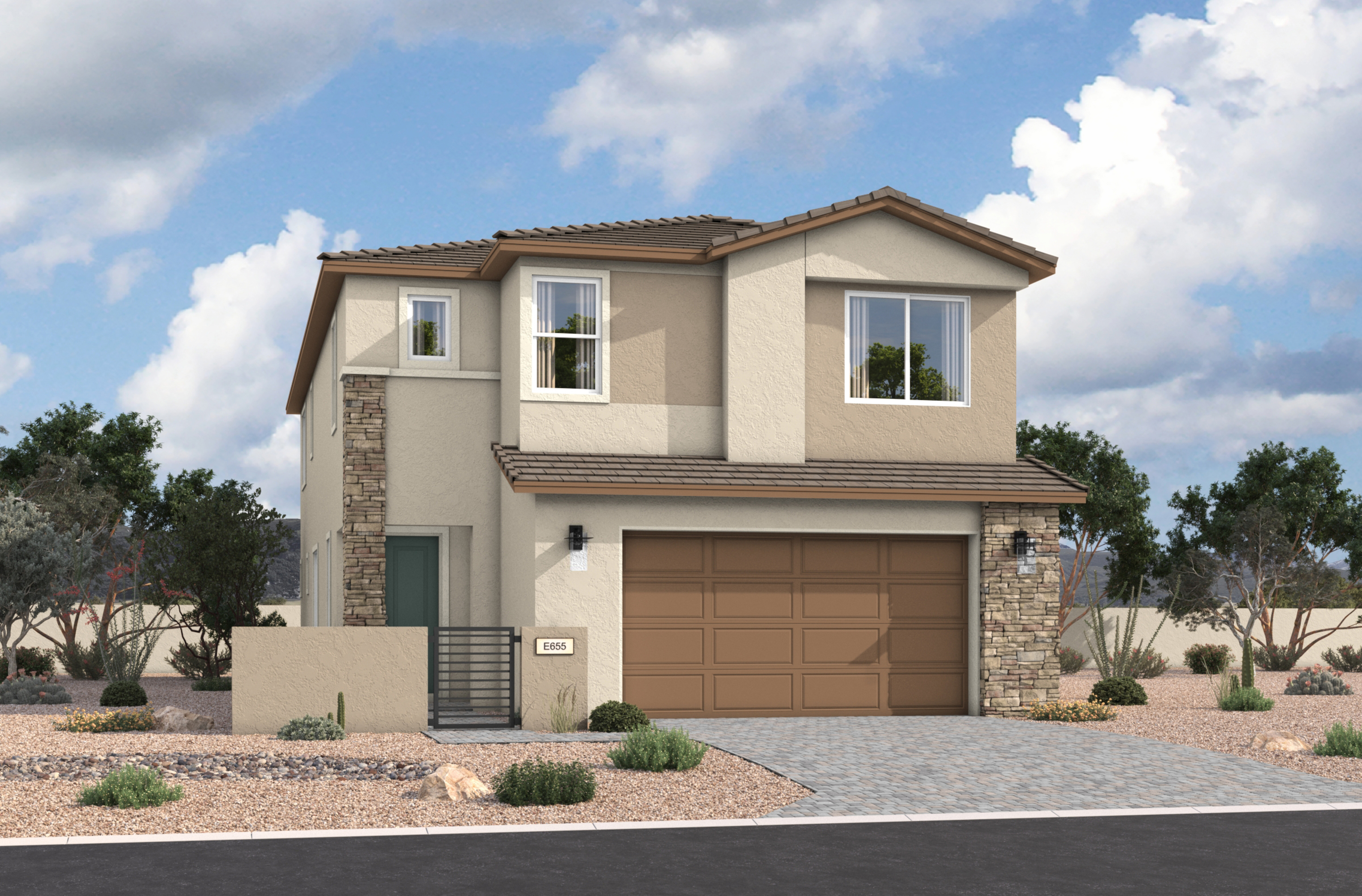 Sequioa Traditional Elevation 