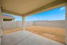 spacious patio with recessed lighting, perfect for entertaining