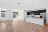 open-concept space with wood-like flooring and recessed lights