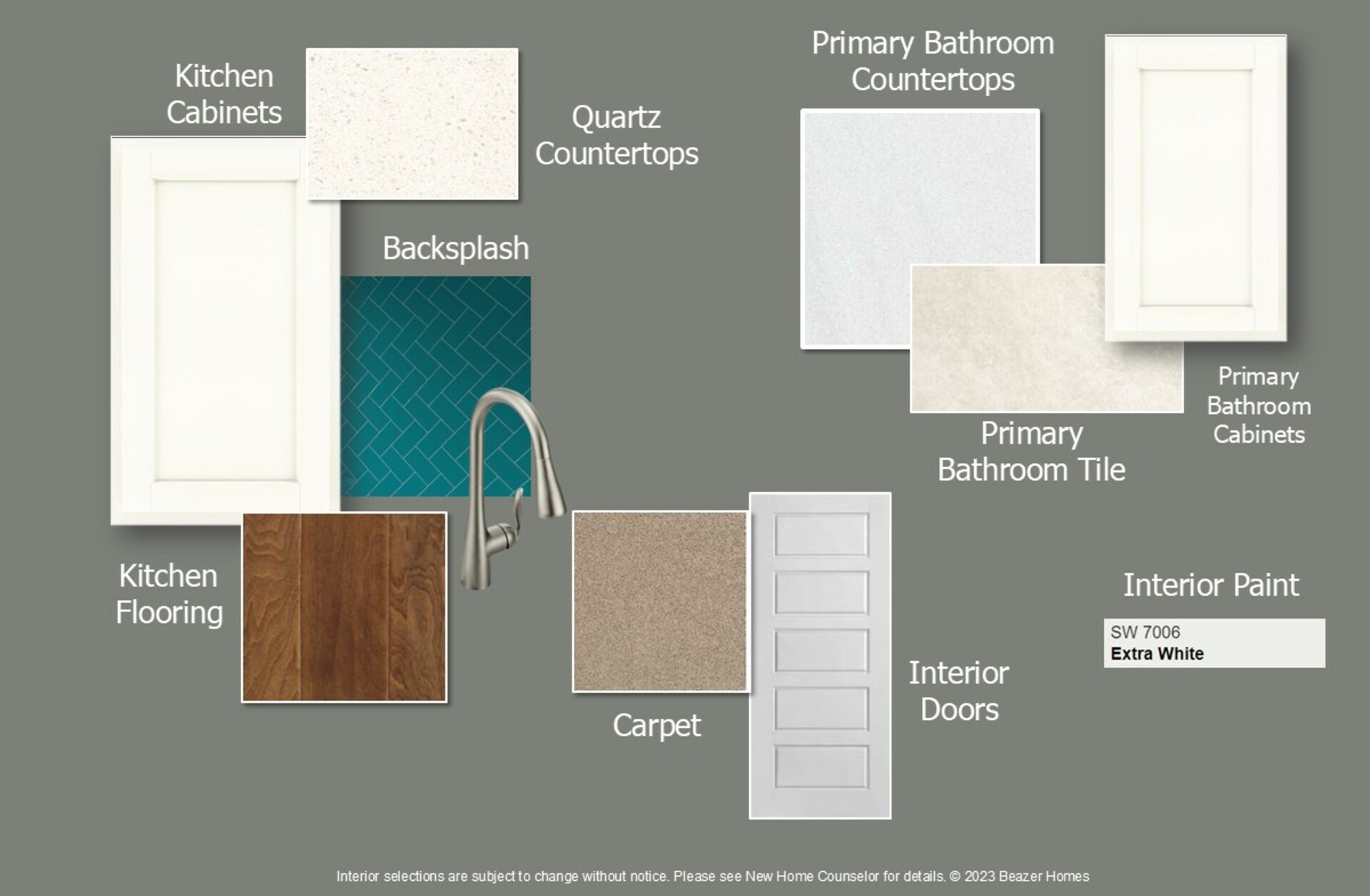 Sierra Interior Design Selections