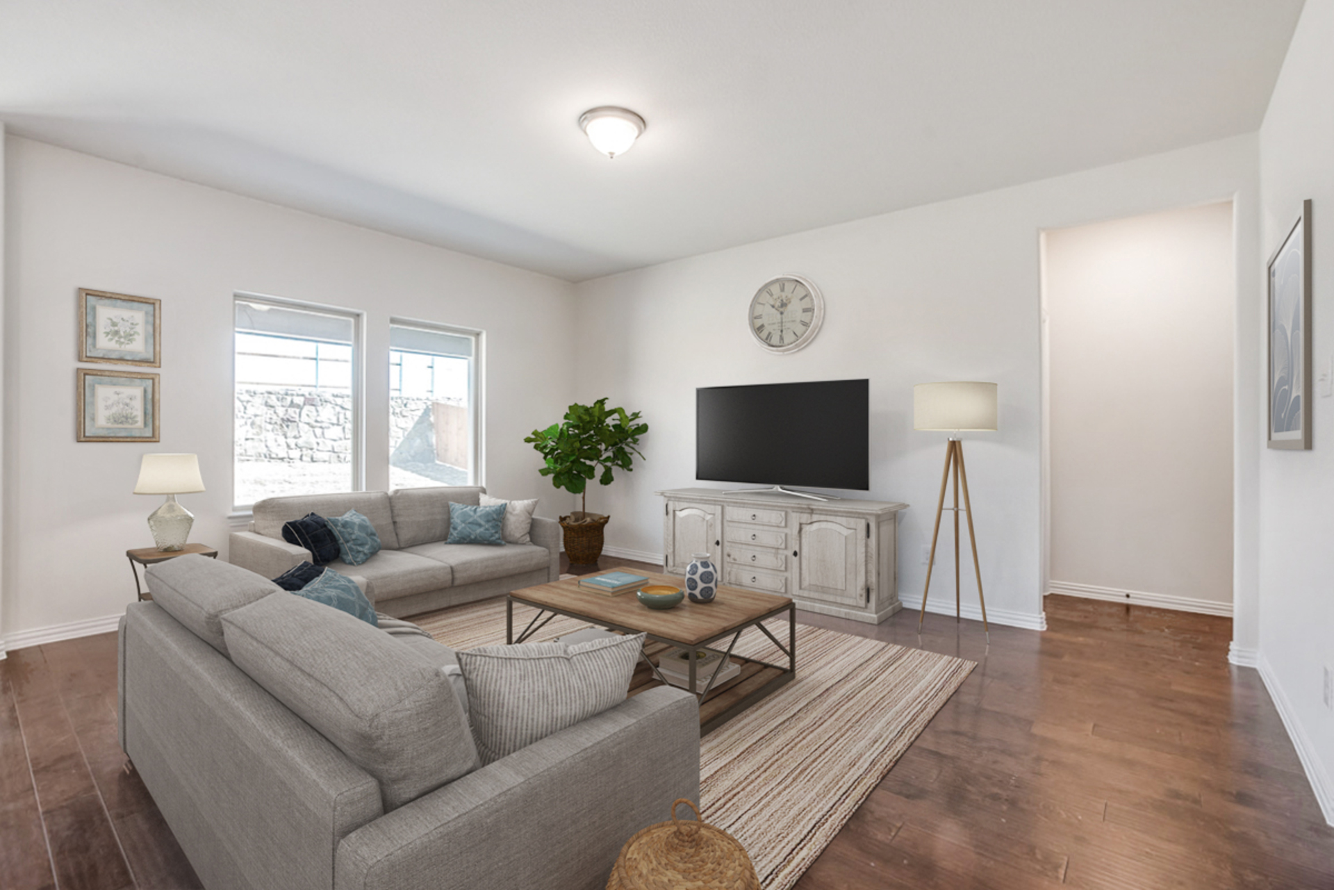 Sierra Model Home Great Room