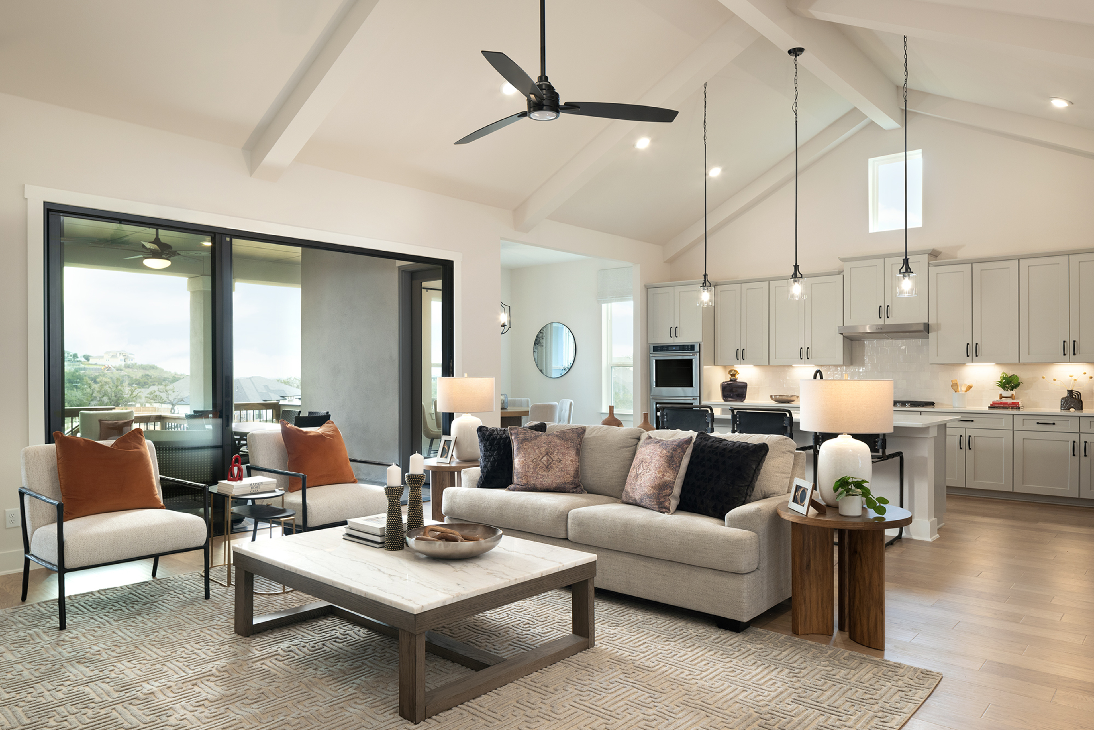 Sisterdale Great Room