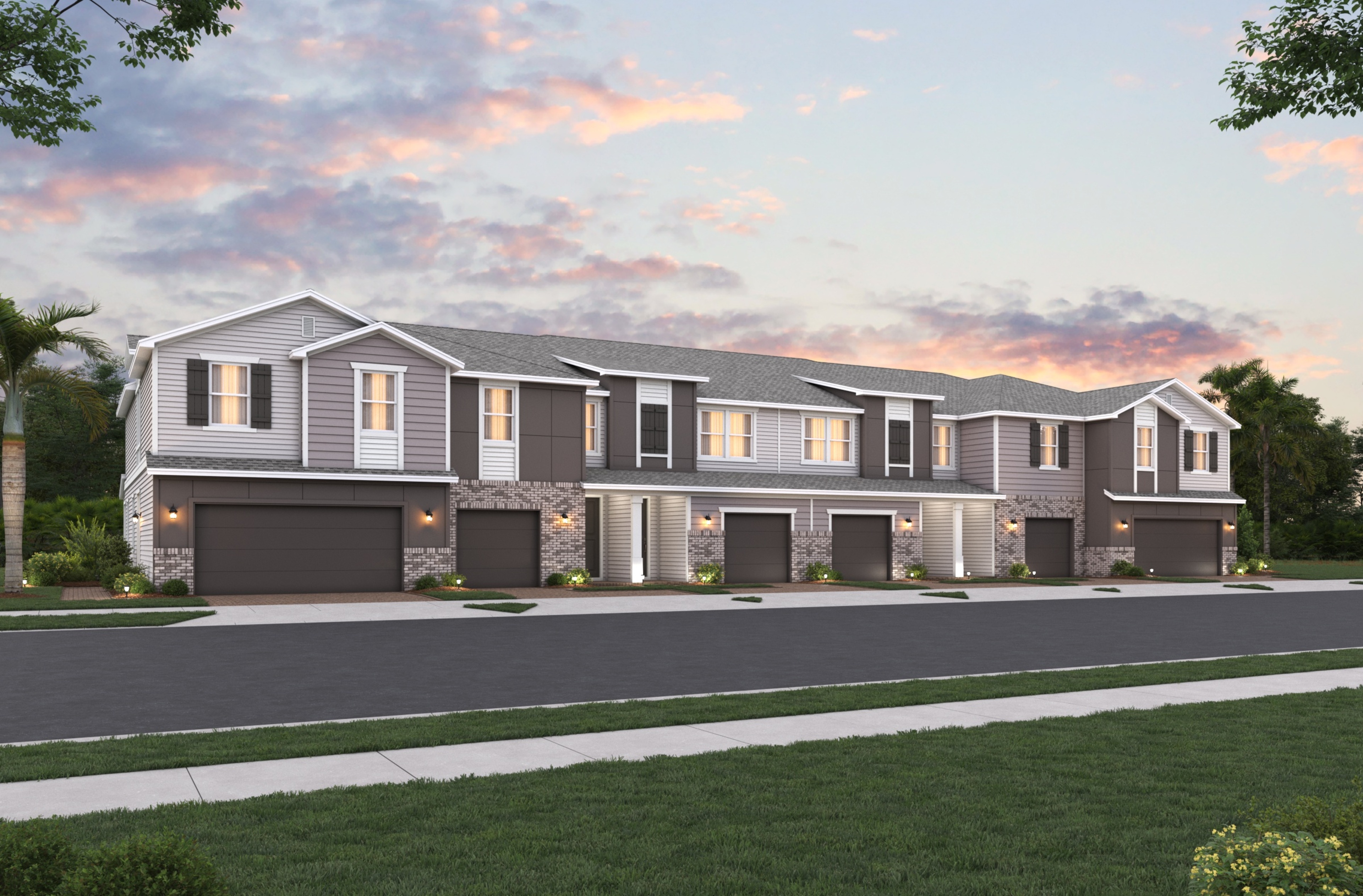 Six Unit Townhome Building