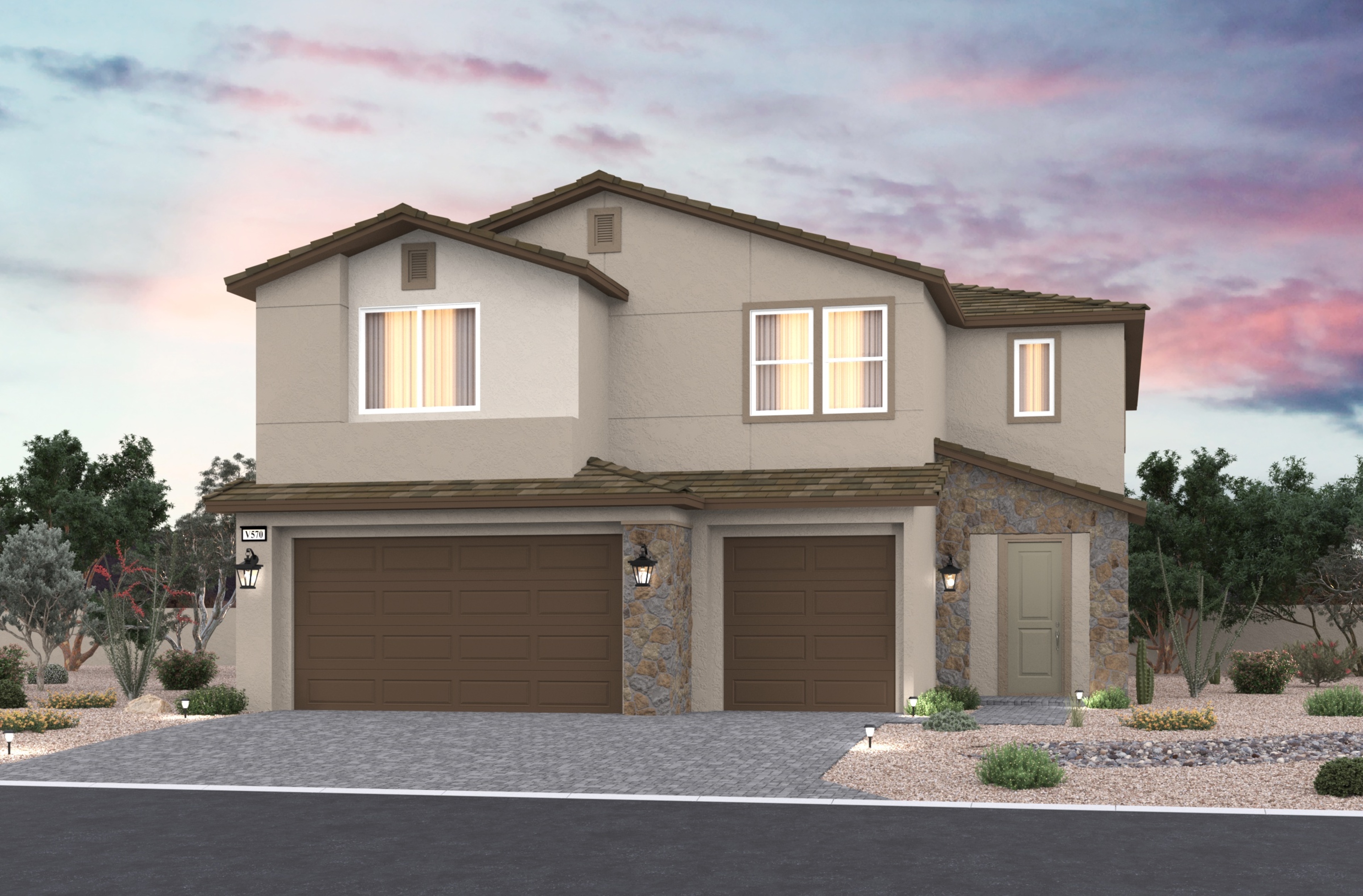 Somerset Tuscan Exterior