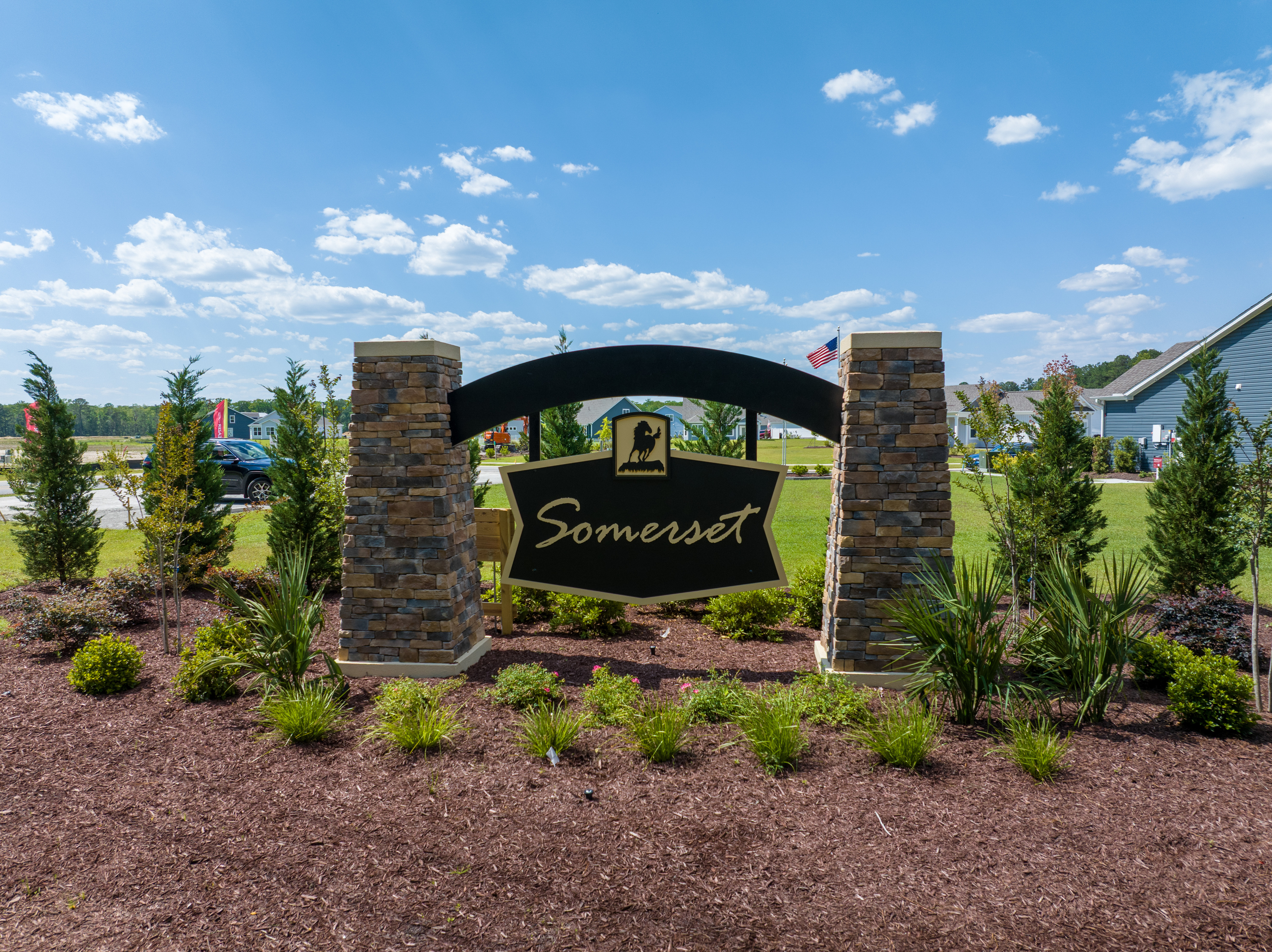 Somerset Community Sign