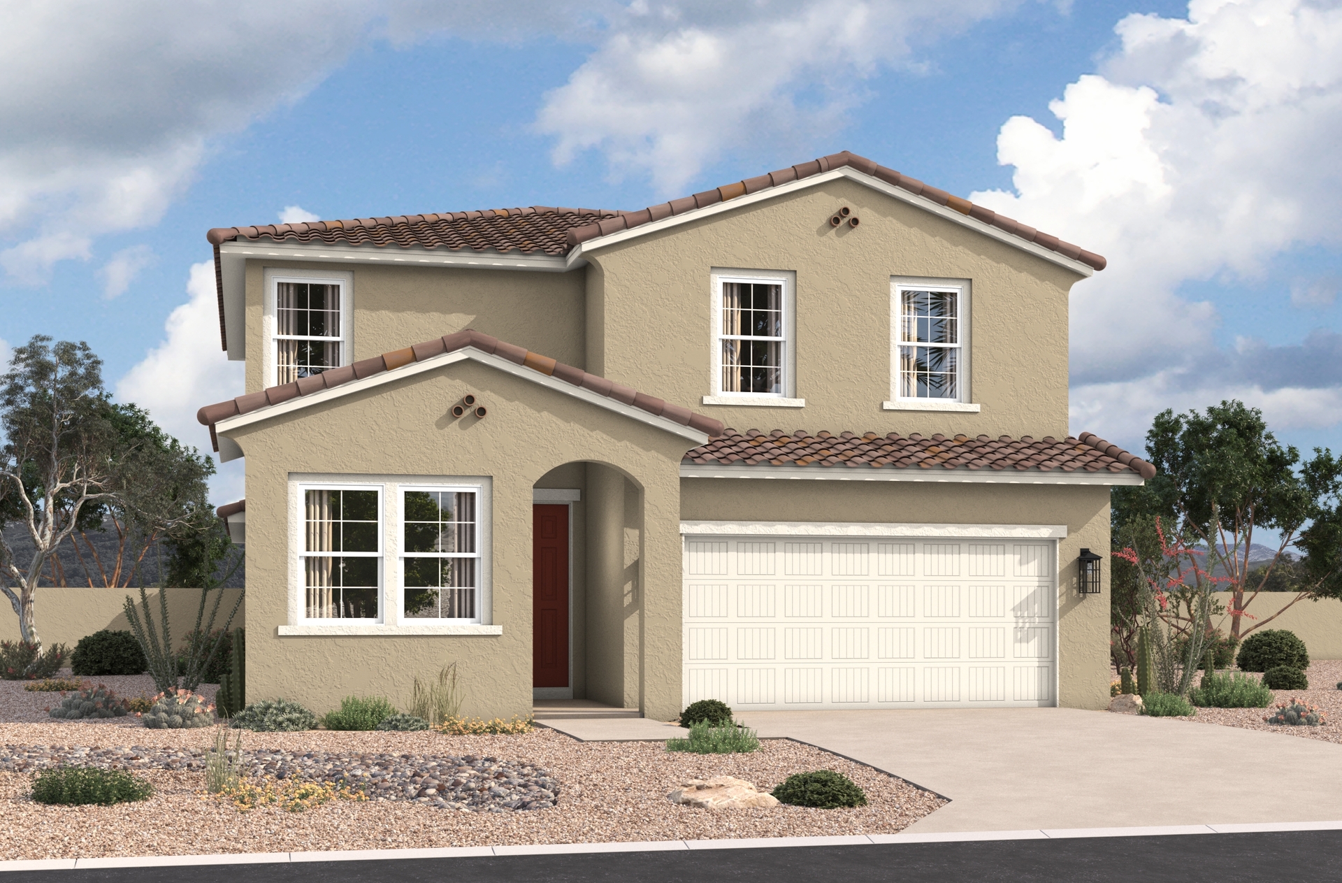 Spanish Colonial L Elevation