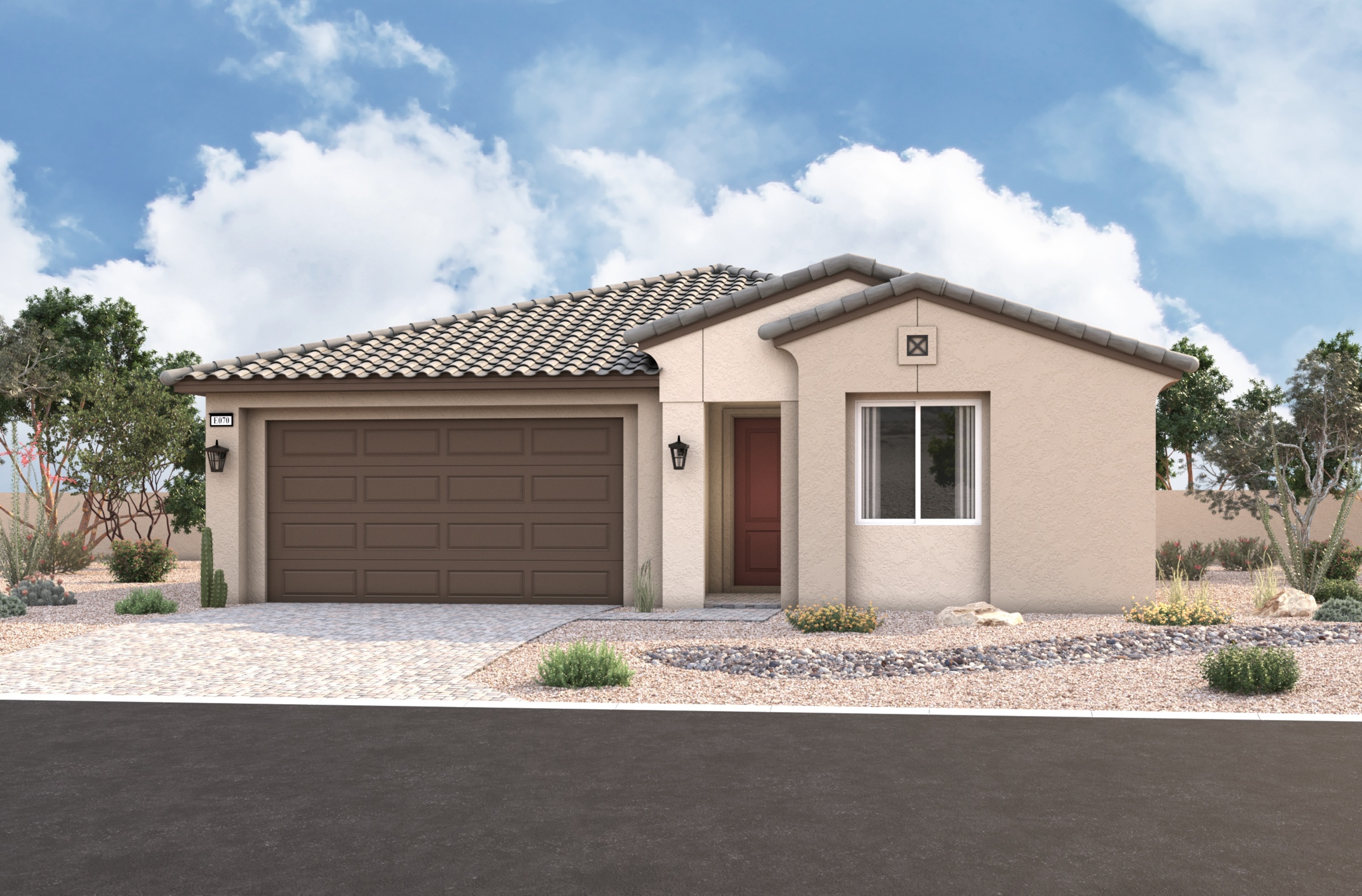 Spring Spanish Colonial Exterior