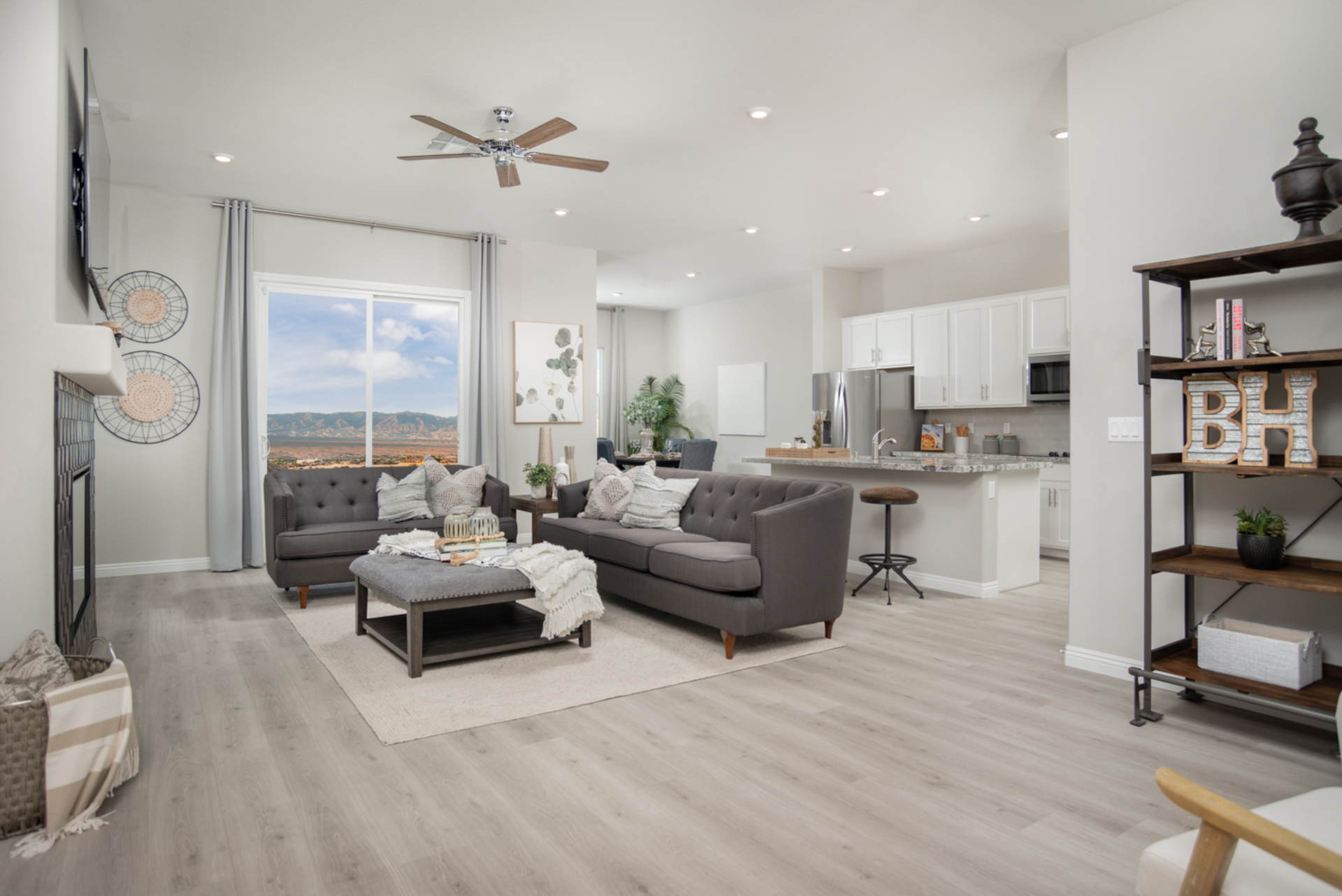 Summit Great Room and Kitchen