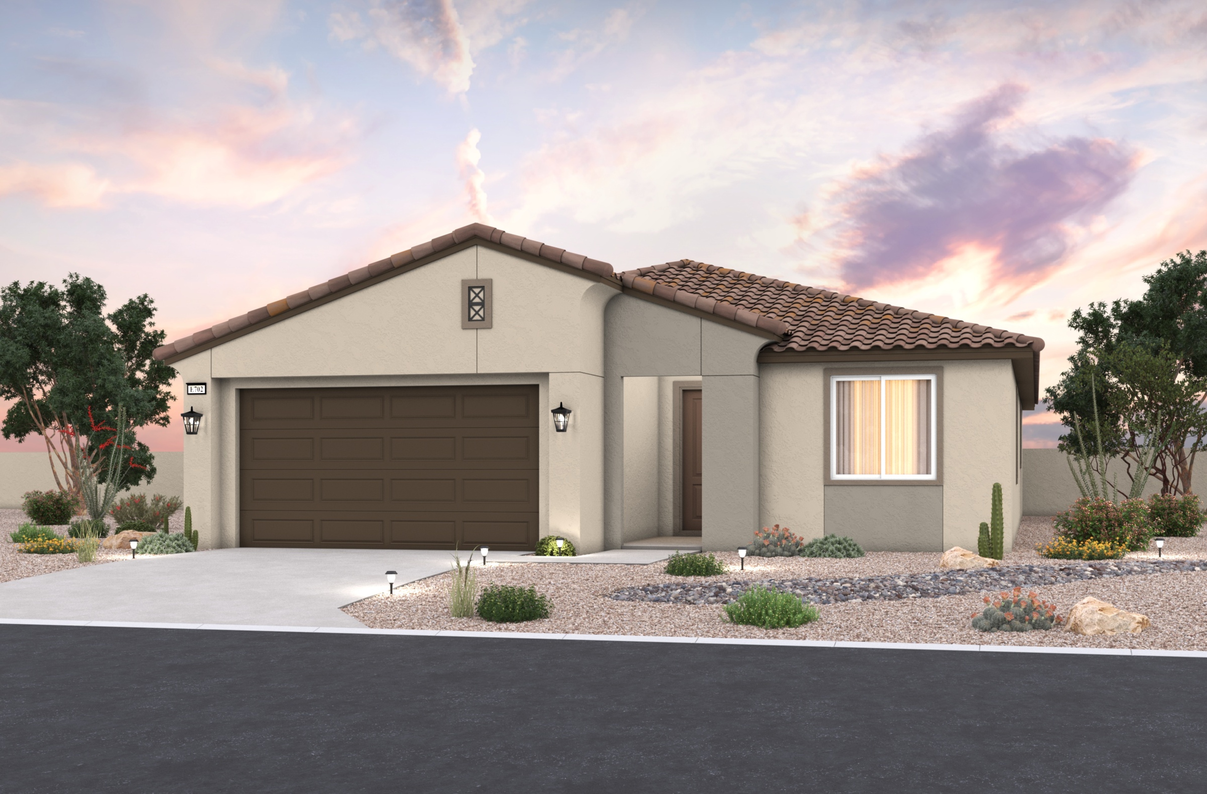 Summit Spanish Colonial Elevation