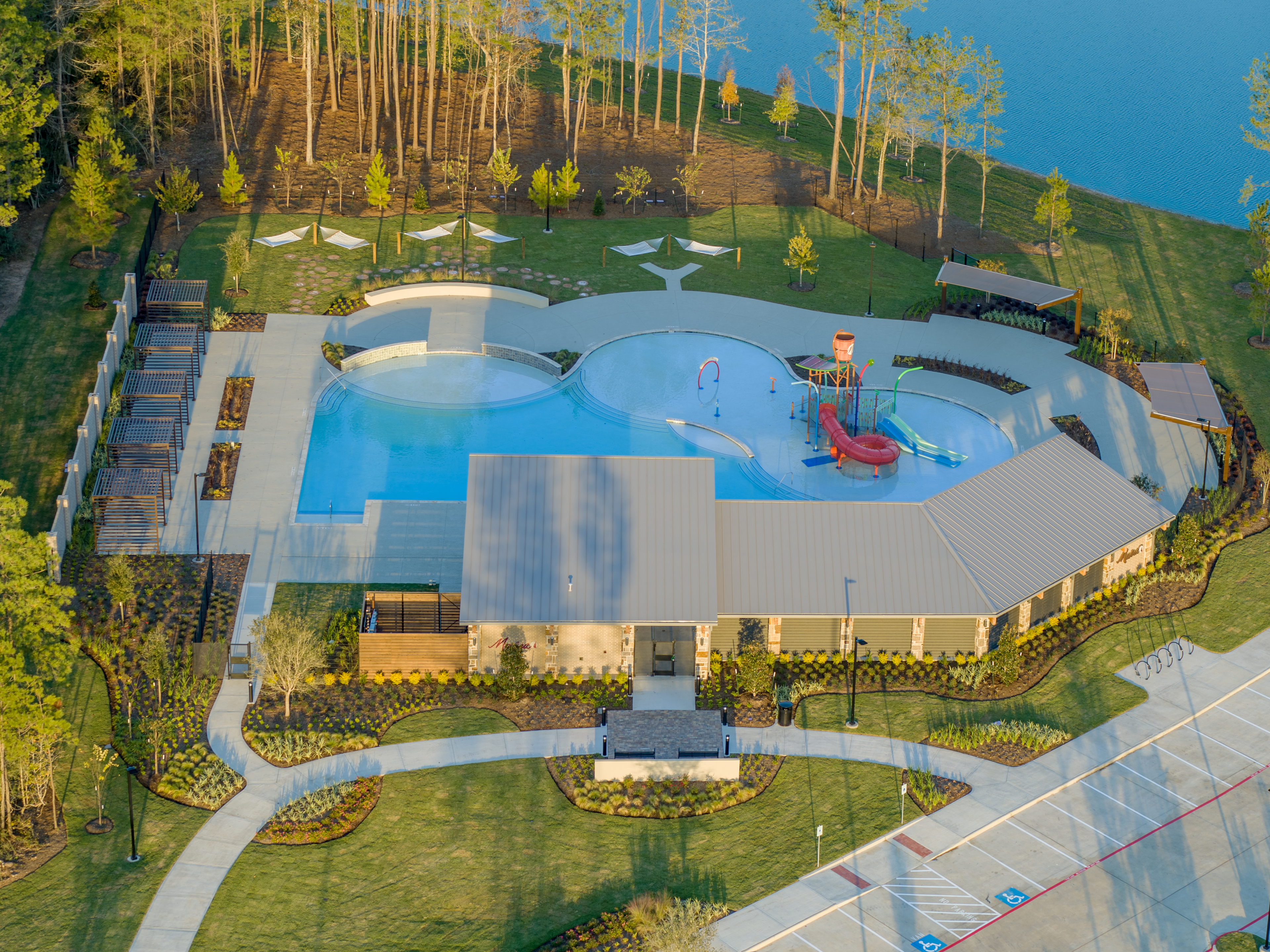 Swim Center With Pool & Splash Pad