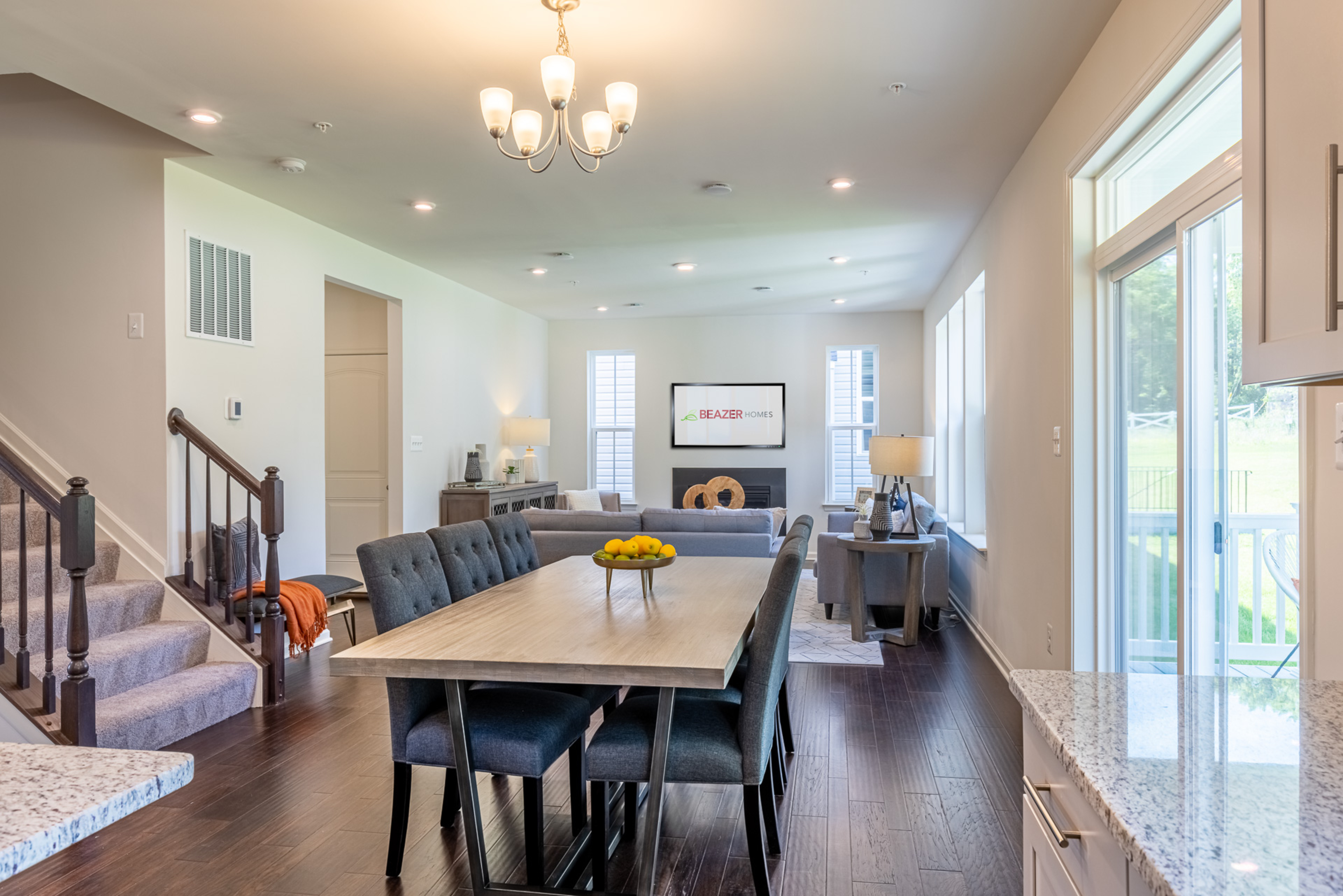Sycamore Breakfast Area and Great Room