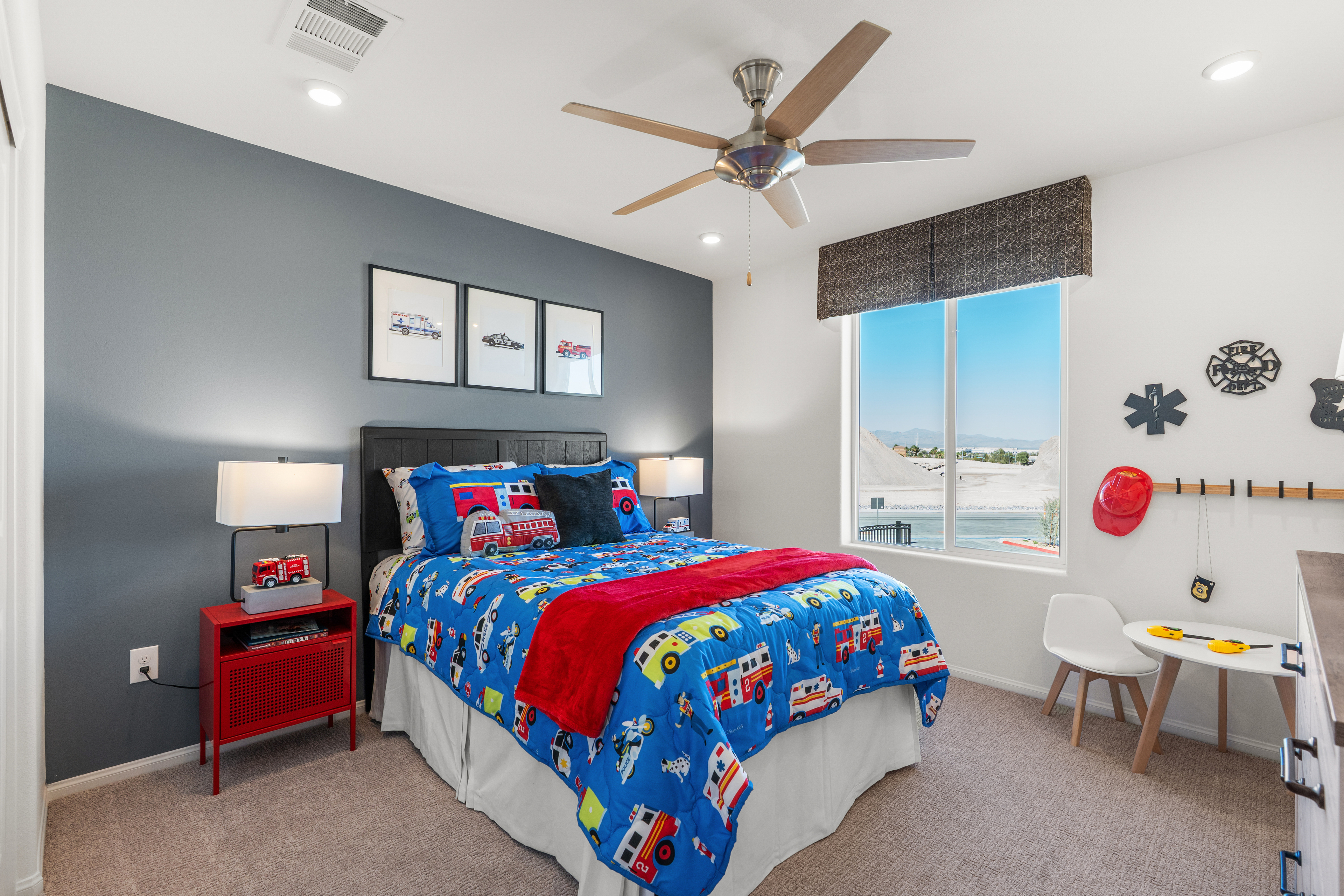 Cambridge Secondary Bedroom