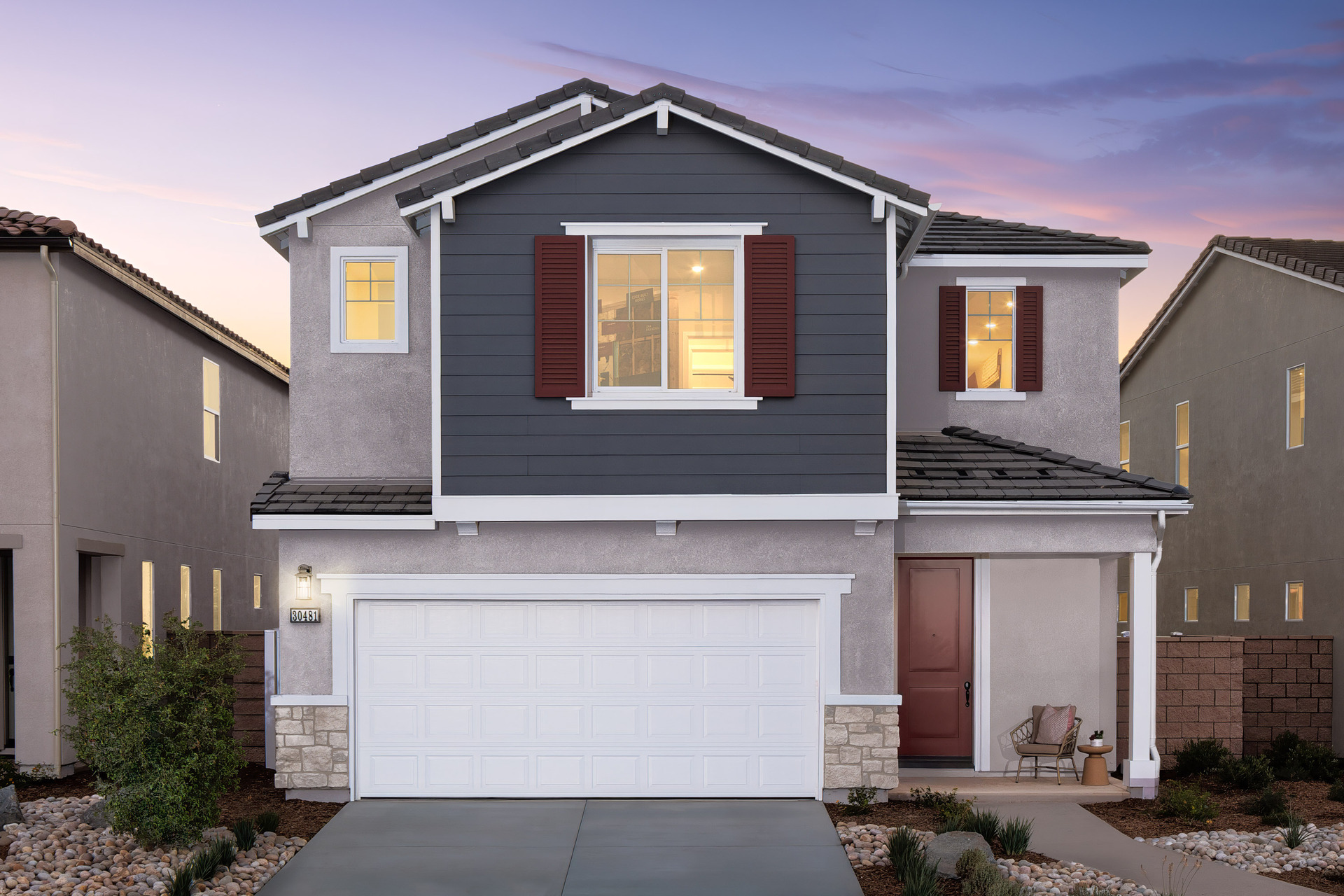 Tangelo Traditional Exterior