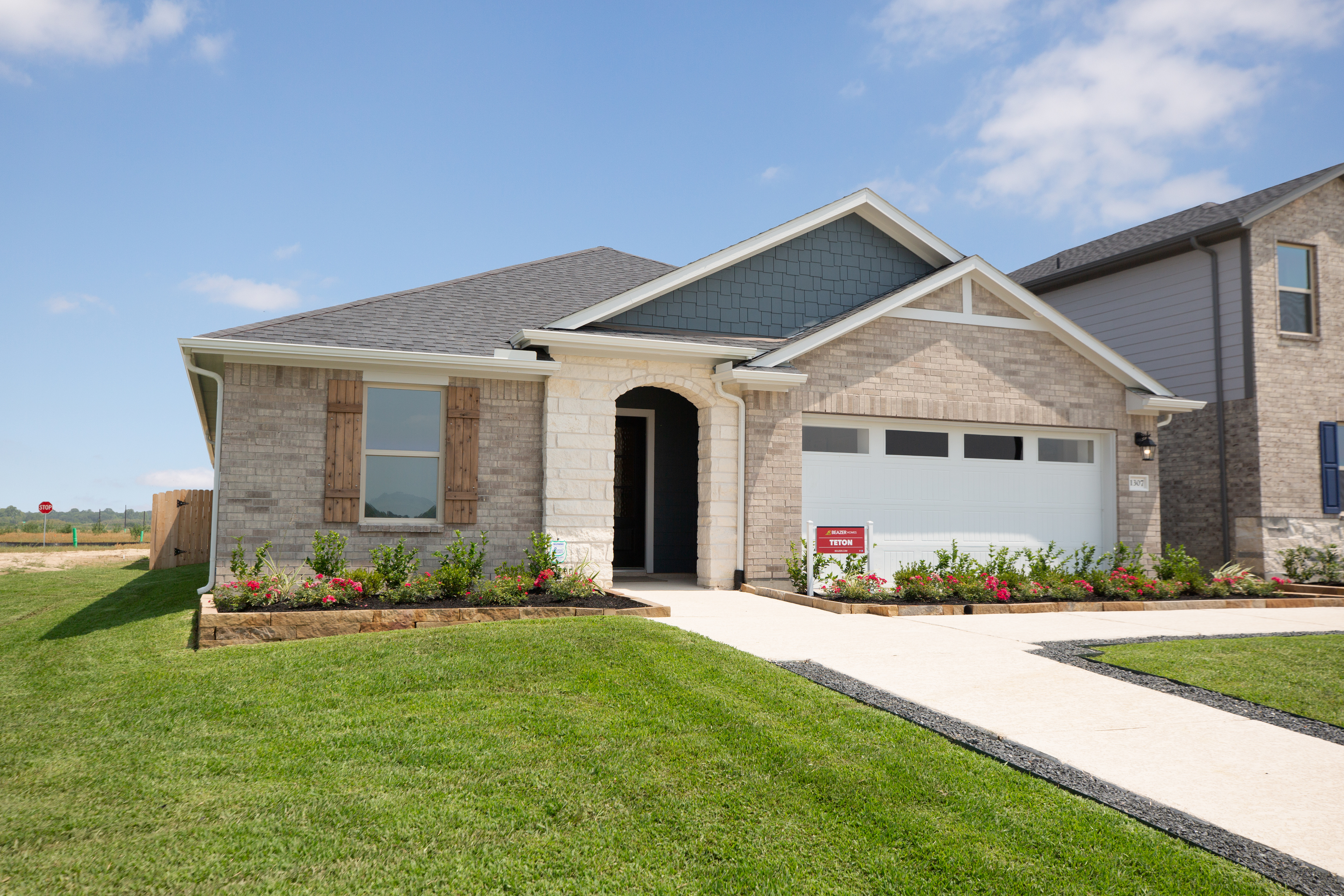 Teton French Country Exterior