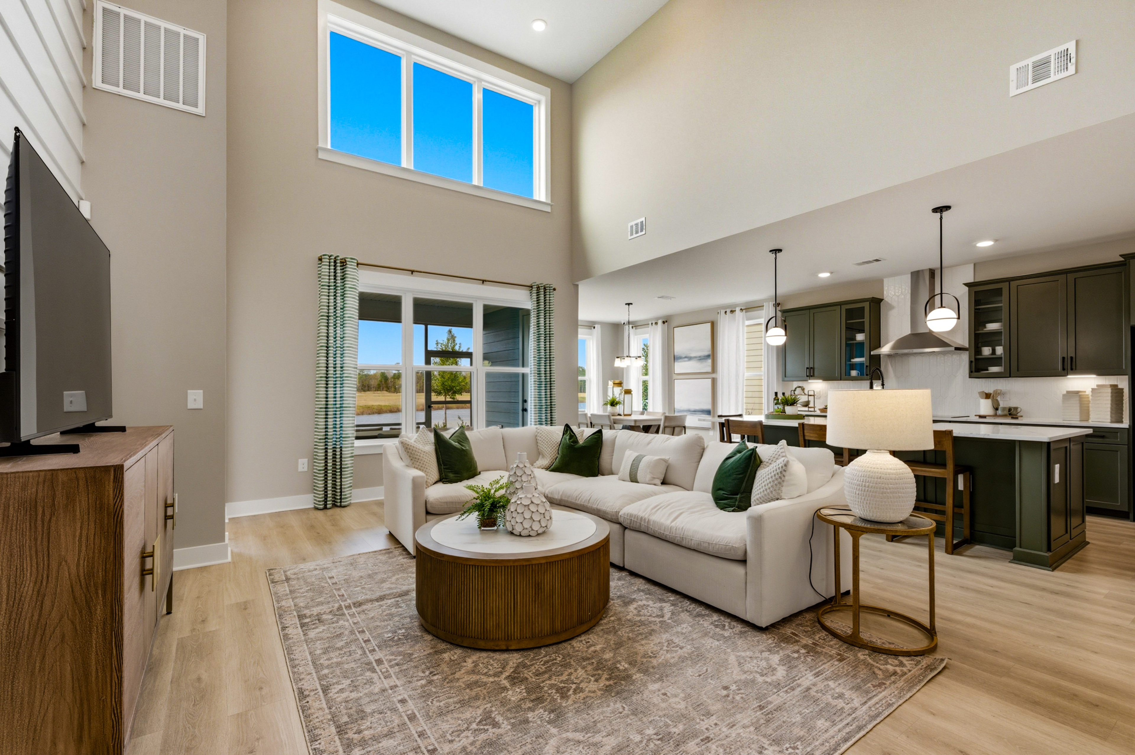 Persimmon Great Room